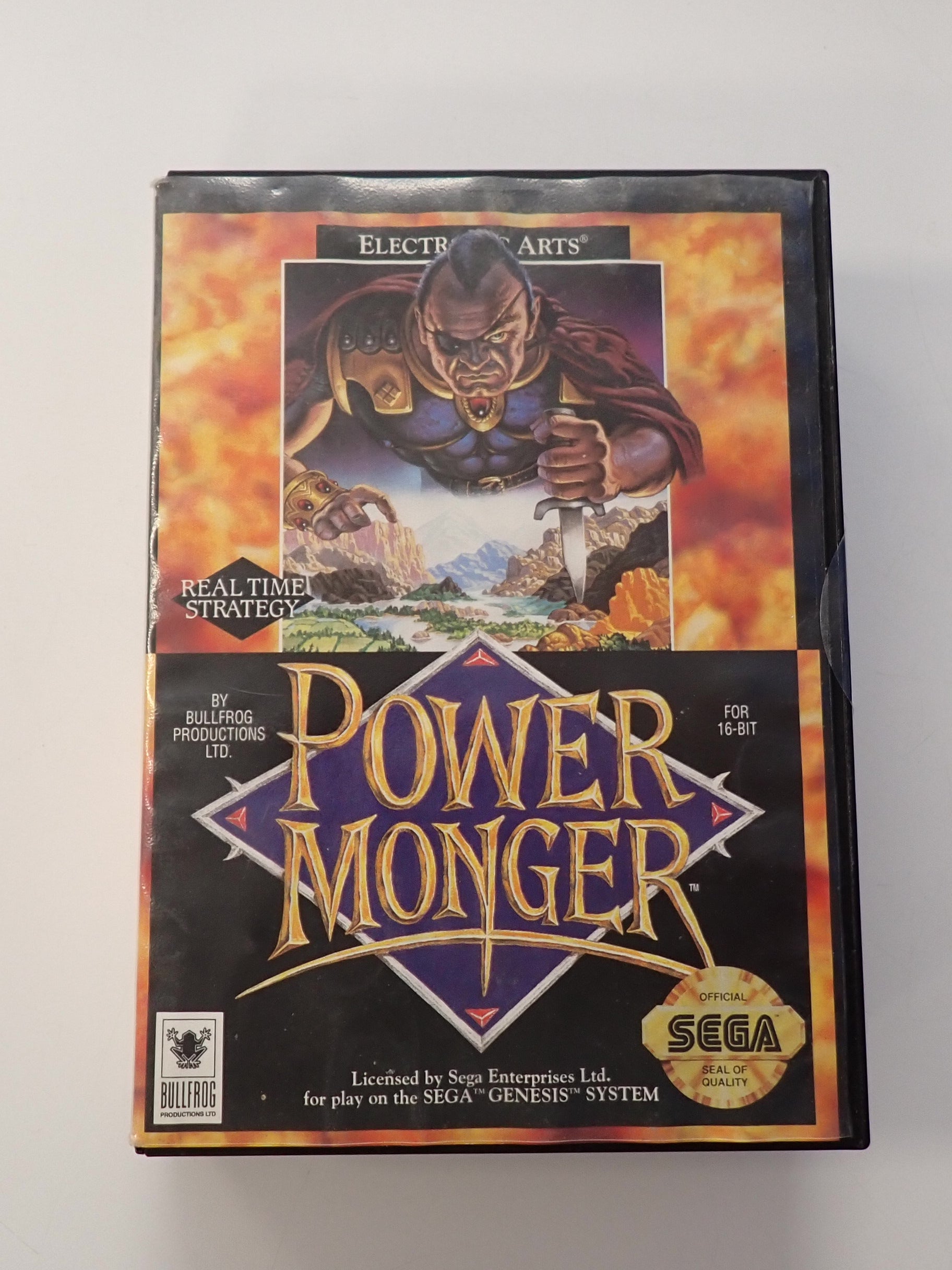 PowerMonger - Sega Genesis [Pre-Owned]