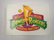 Mighty Morphin Power Rangers Official Fan Club Box (Incomplete) [Pre-Owned]