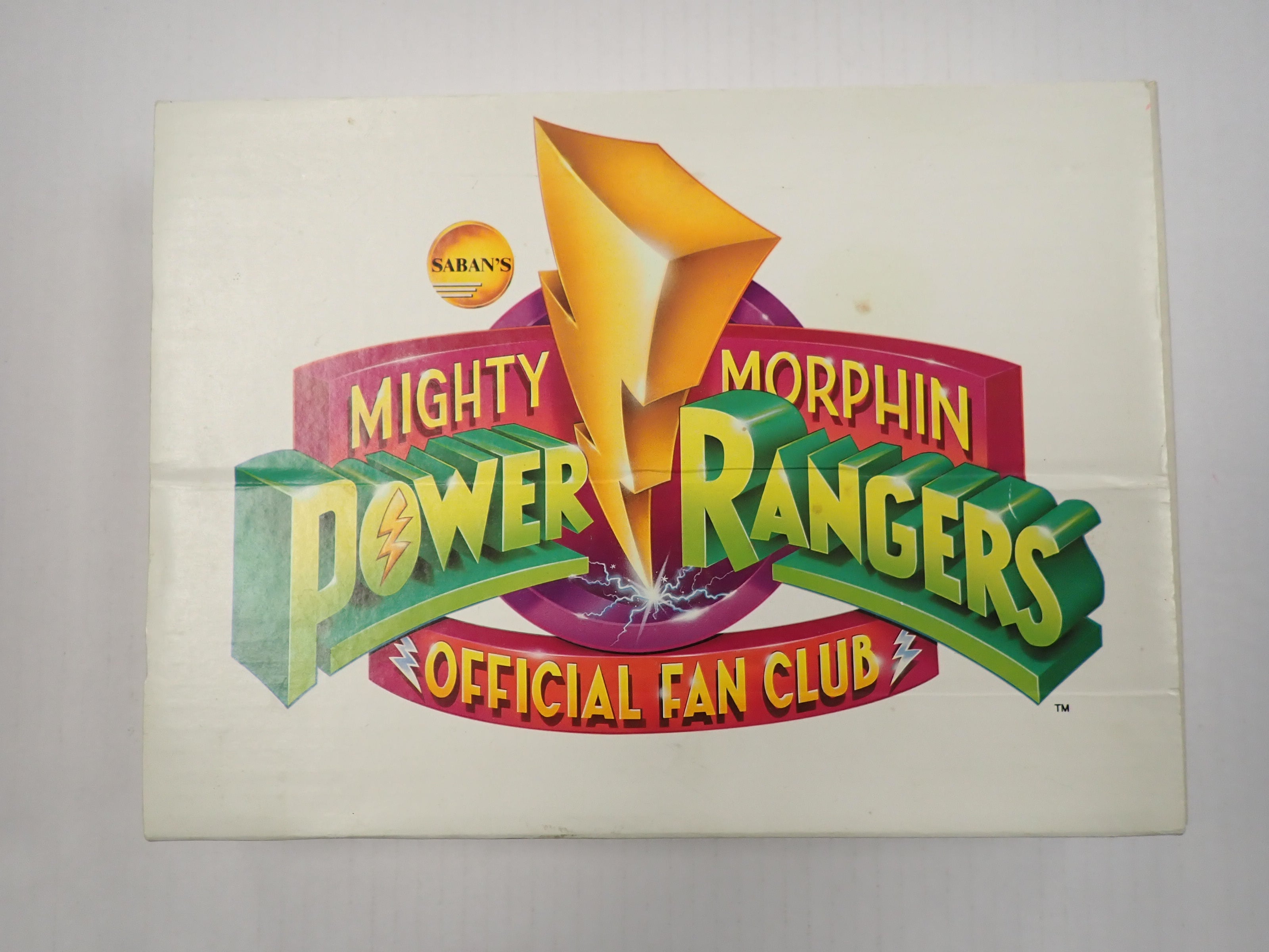Mighty Morphin Power Rangers Official Fan Club Box (Incomplete) [Pre-Owned]