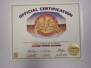Mighty Morphin Power Rangers Official Fan Club Box (Incomplete) [Pre-Owned]