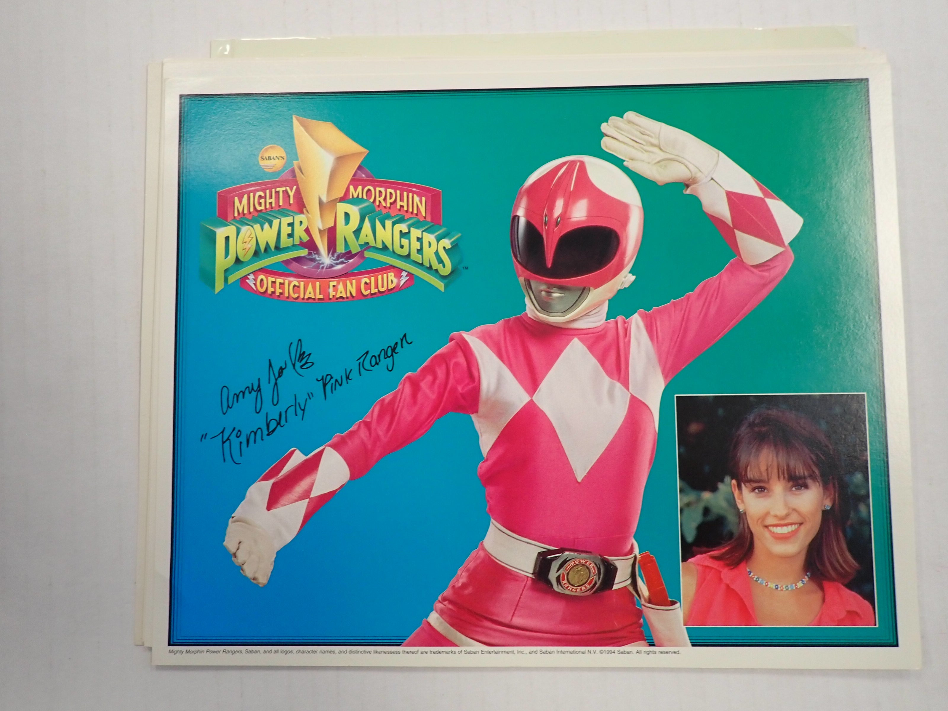 Mighty Morphin Power Rangers Official Fan Club Box (Incomplete) [Pre-Owned]