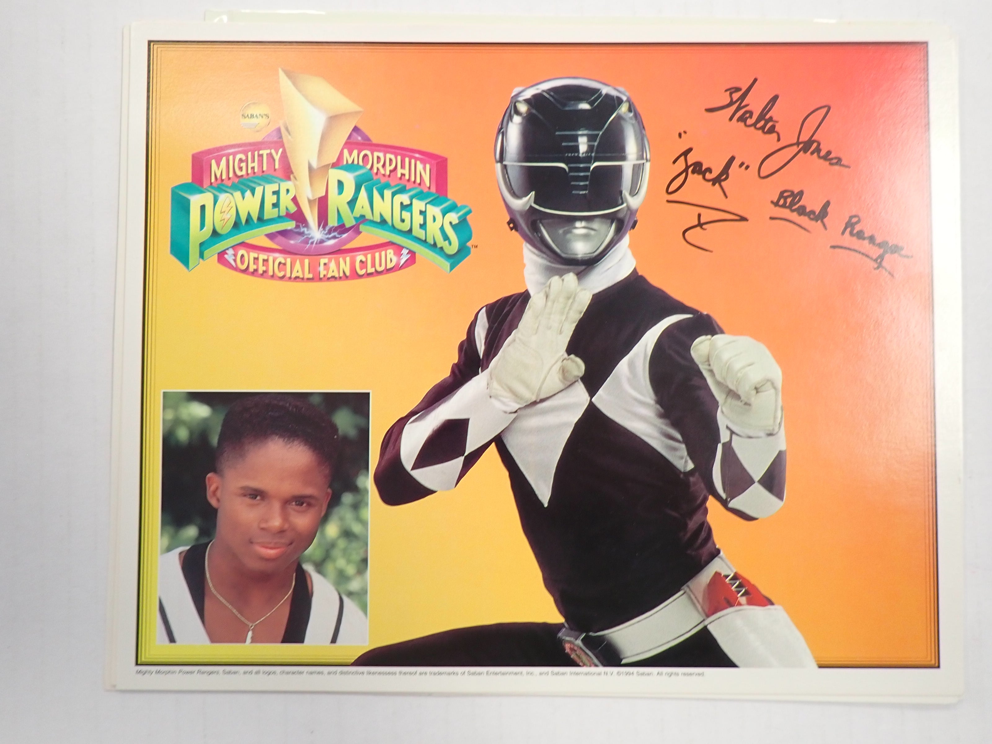 Mighty Morphin Power Rangers Official Fan Club Box (Incomplete) [Pre-Owned]