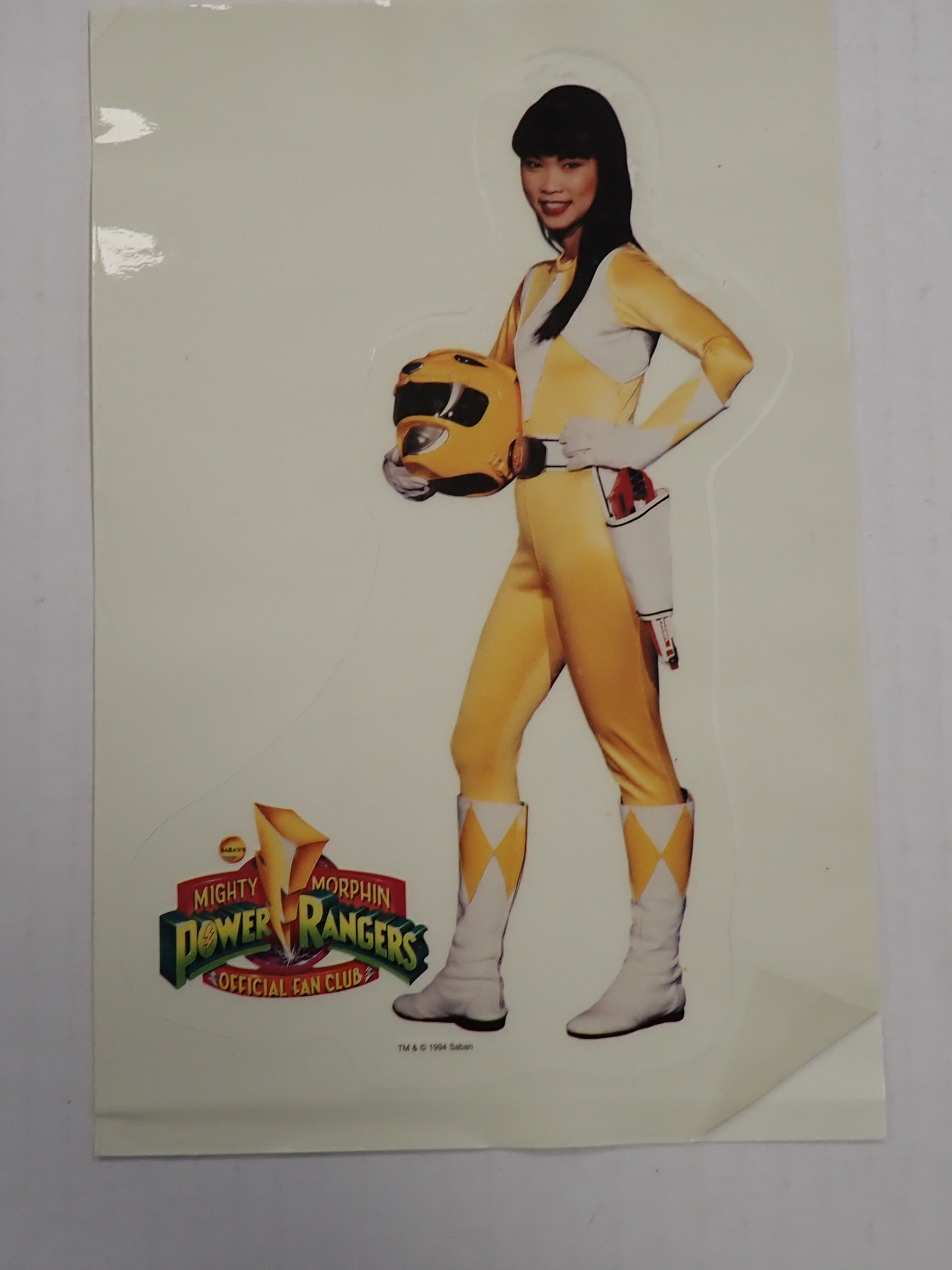 Mighty Morphin Power Rangers Official Fan Club Box (Incomplete) [Pre-Owned]