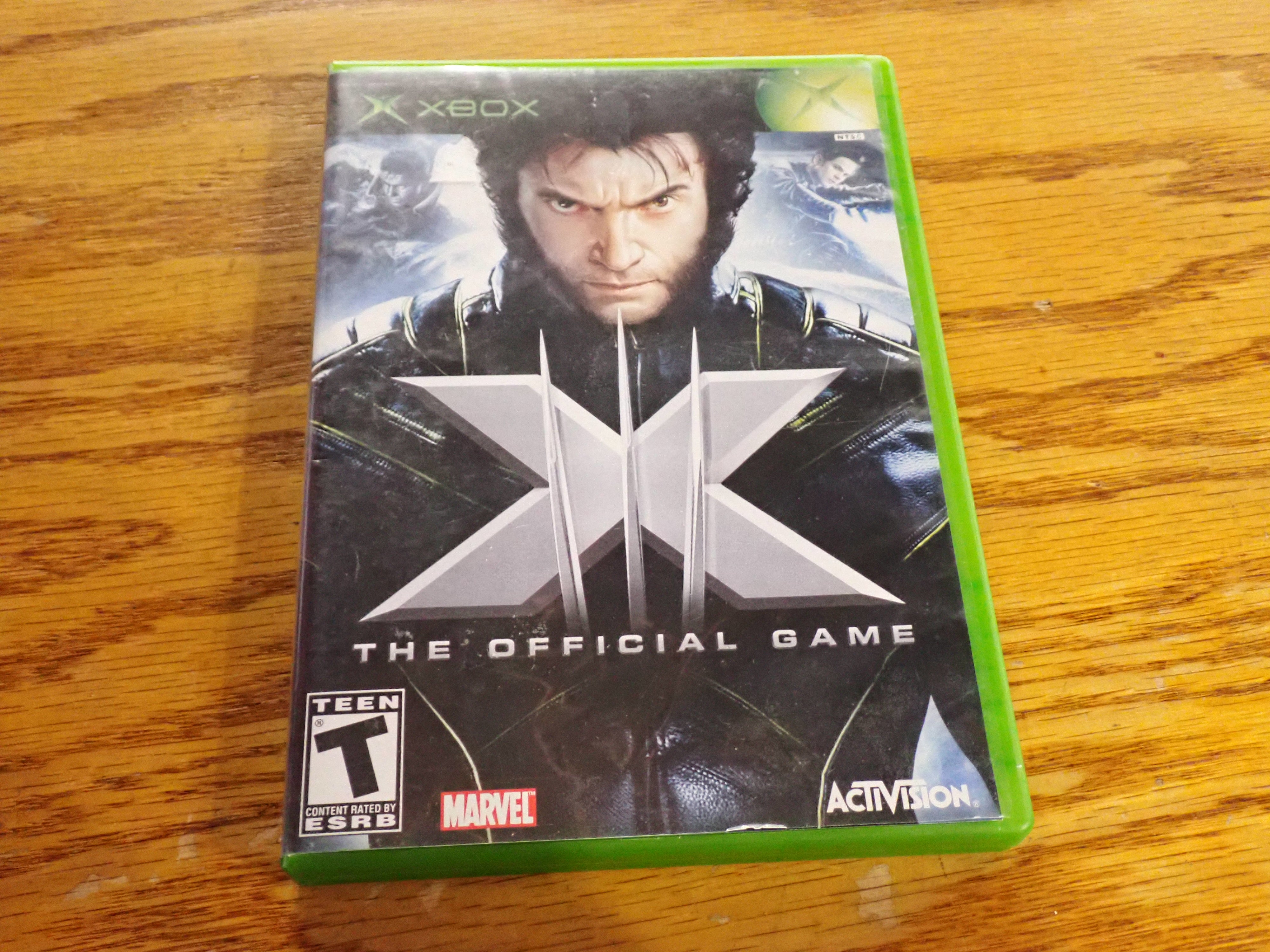 X-Men Official game