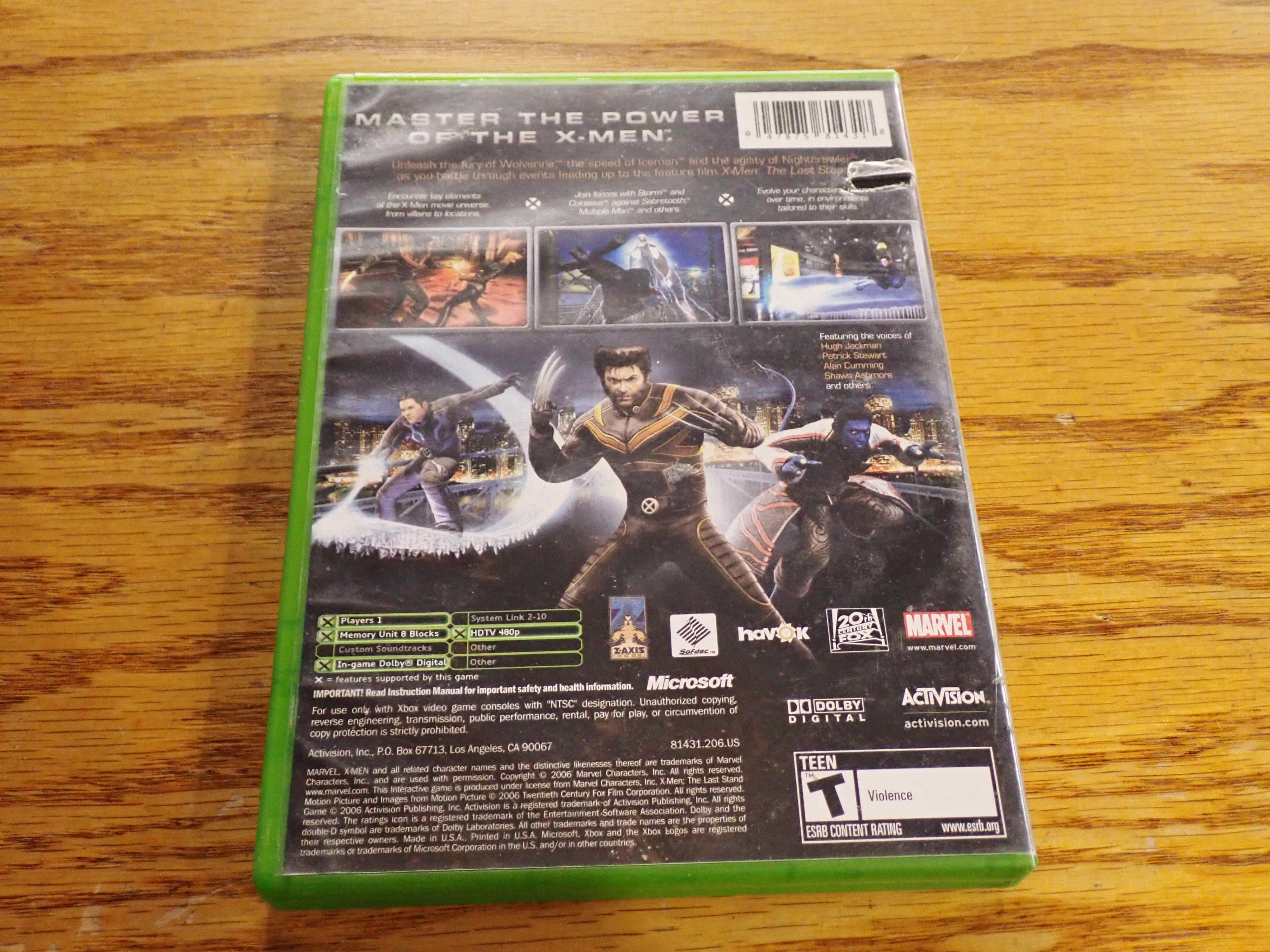 X-Men Official game