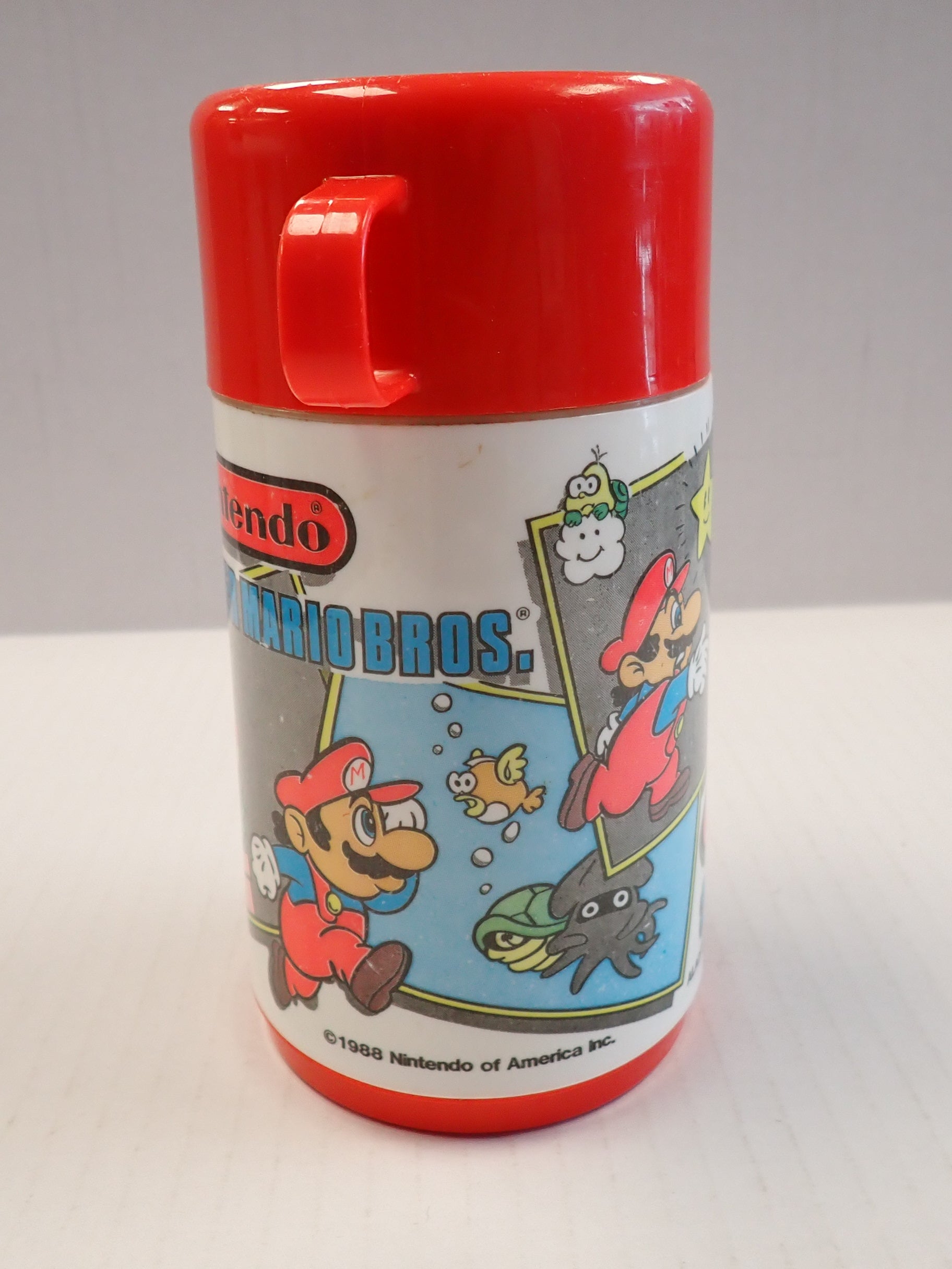 Super Mario Bros Lunchbox and Thermos [Pre-Owned]