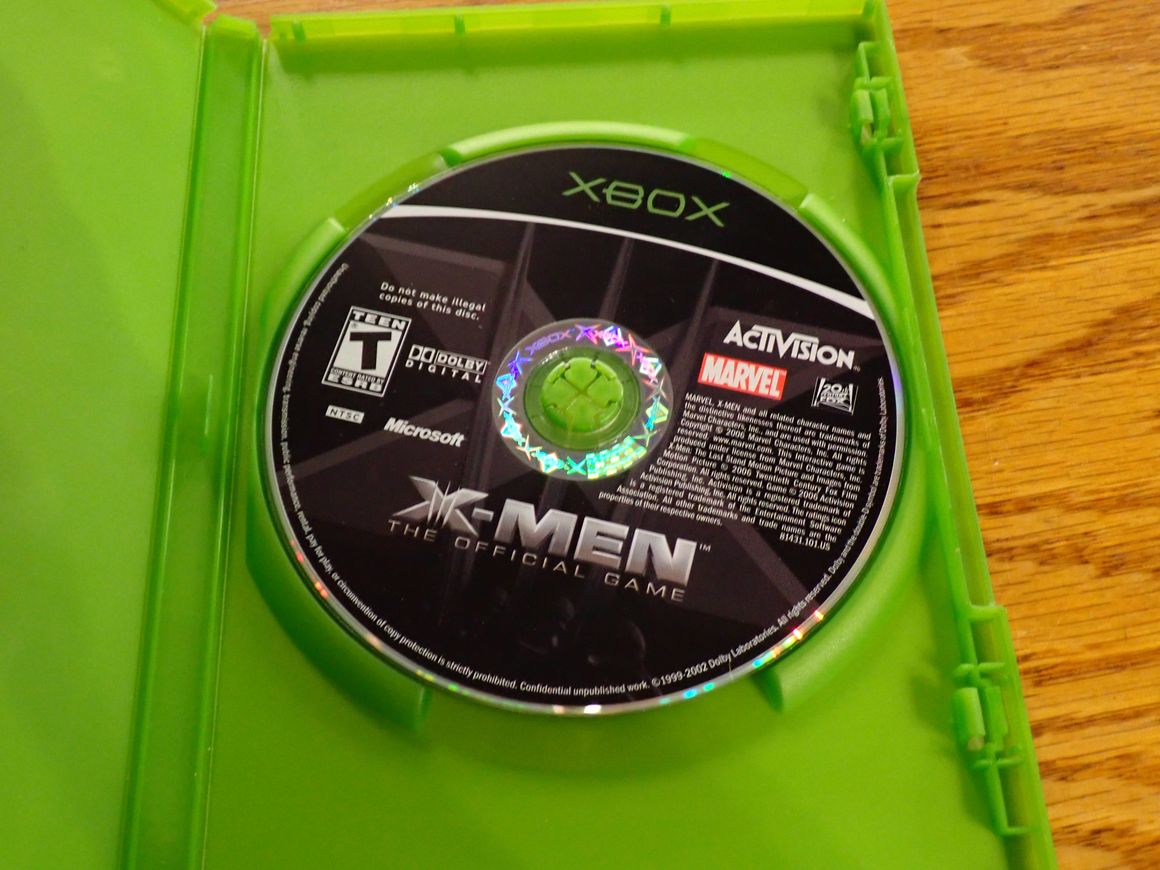 X-Men Official game