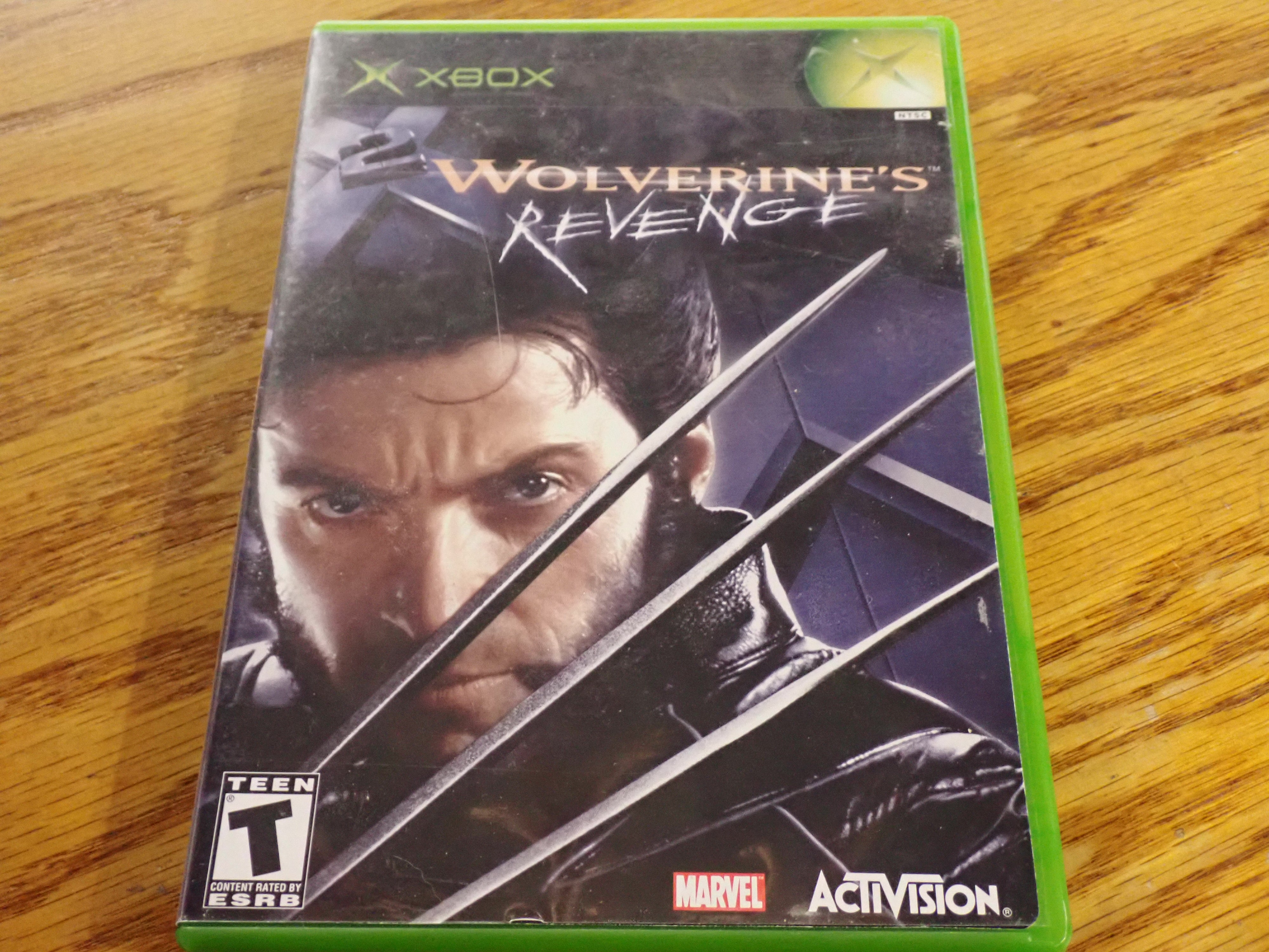 Wolverine's Revenge - Xbox