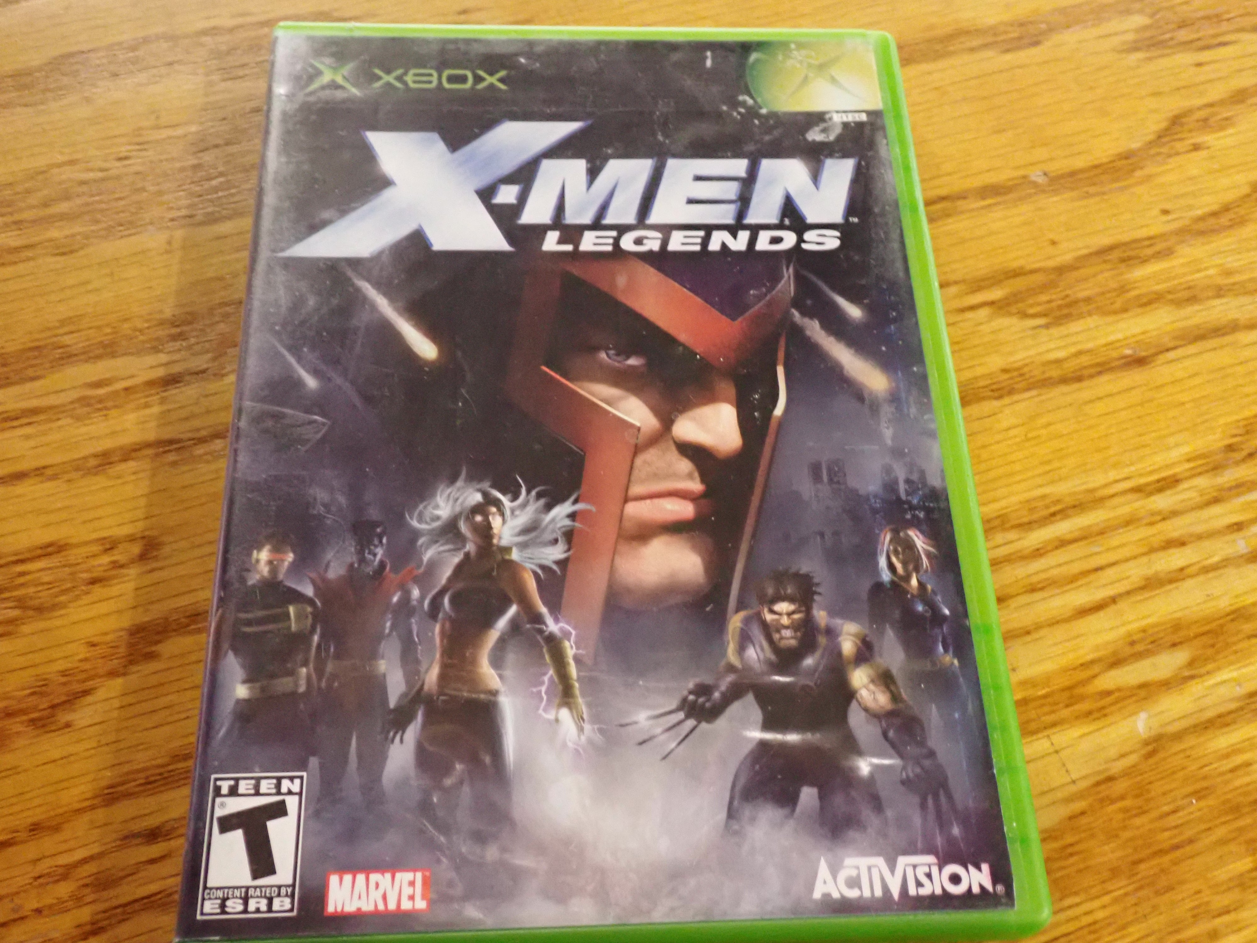 X-Men Legends - Xbox