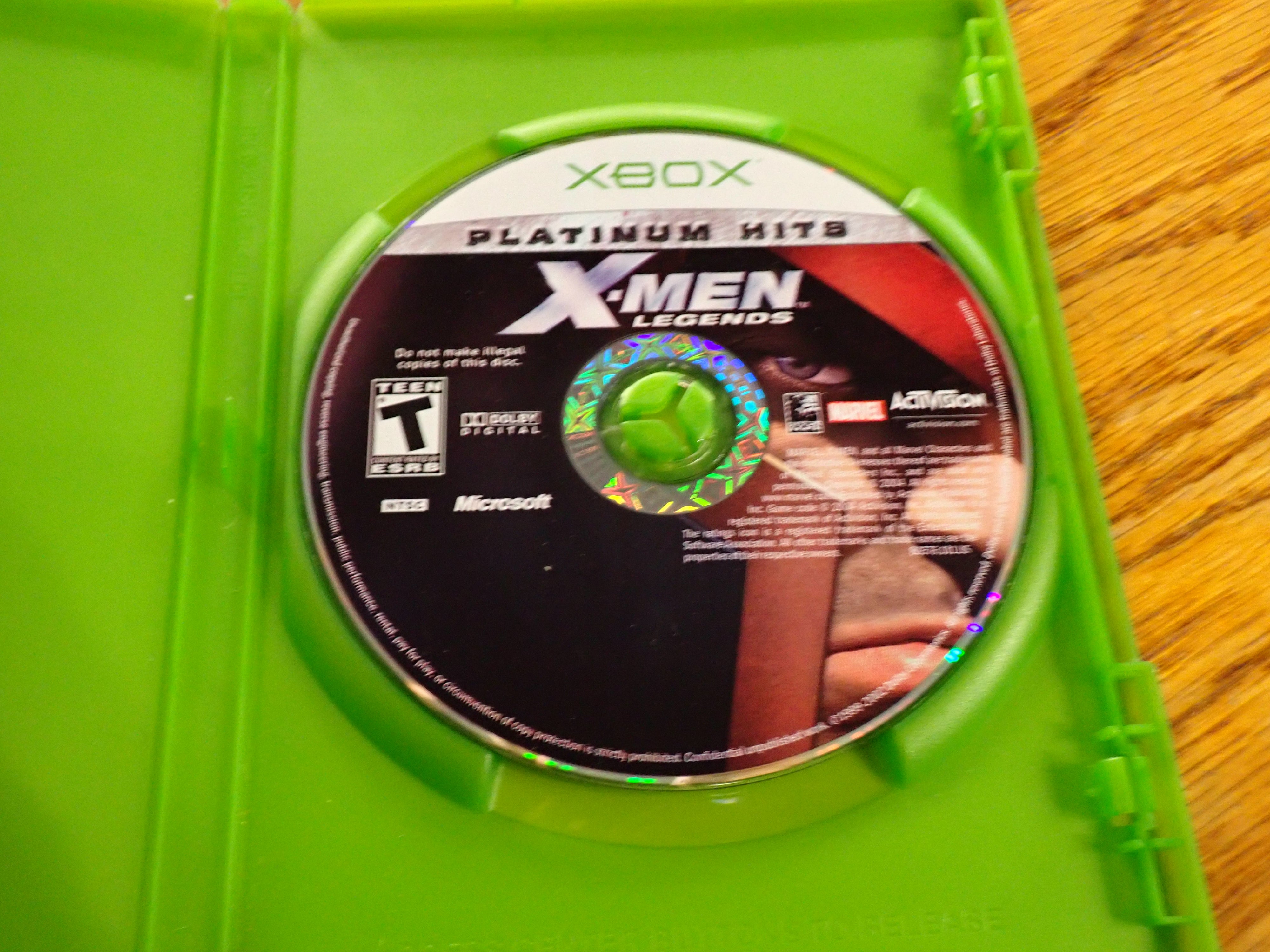 X-Men Legends - Xbox