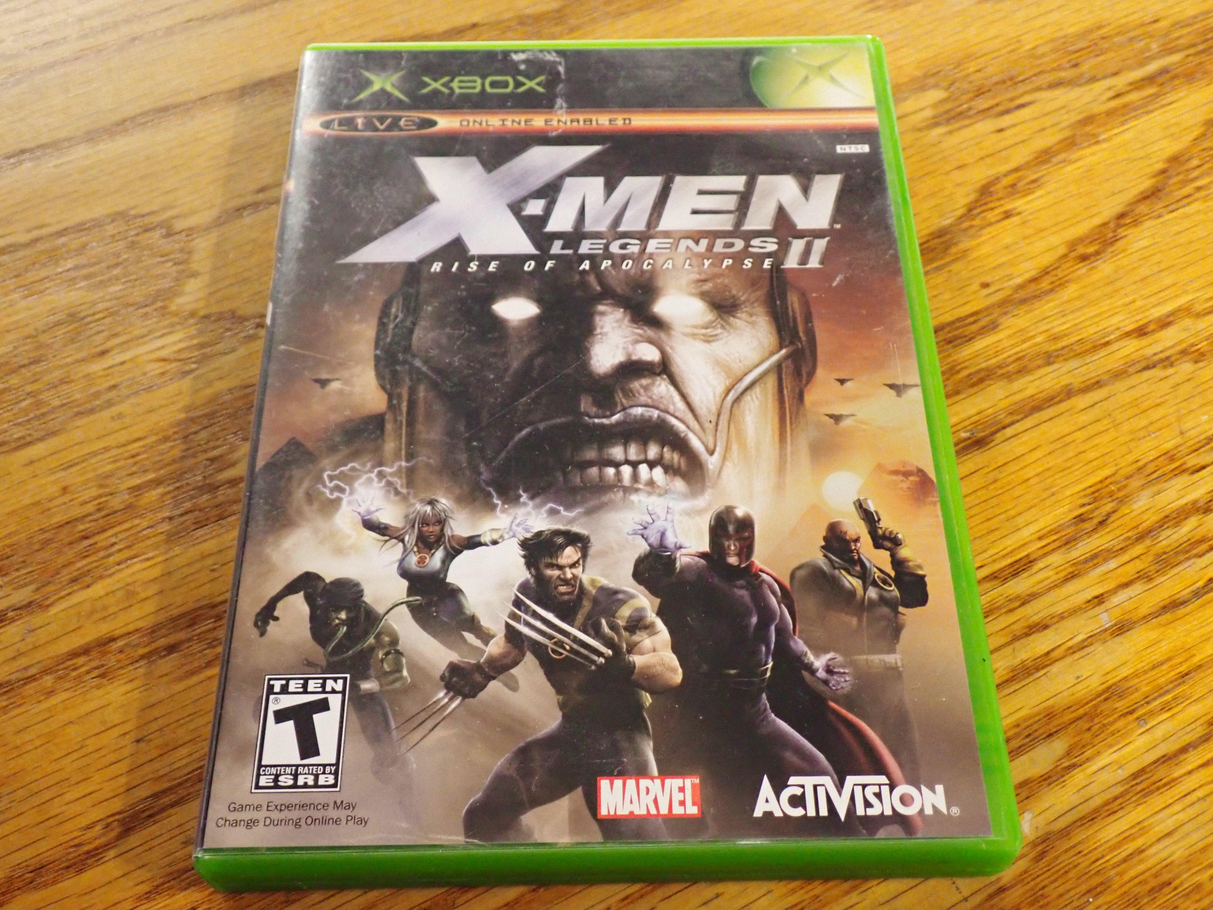 X-Men Legends II - Xbox