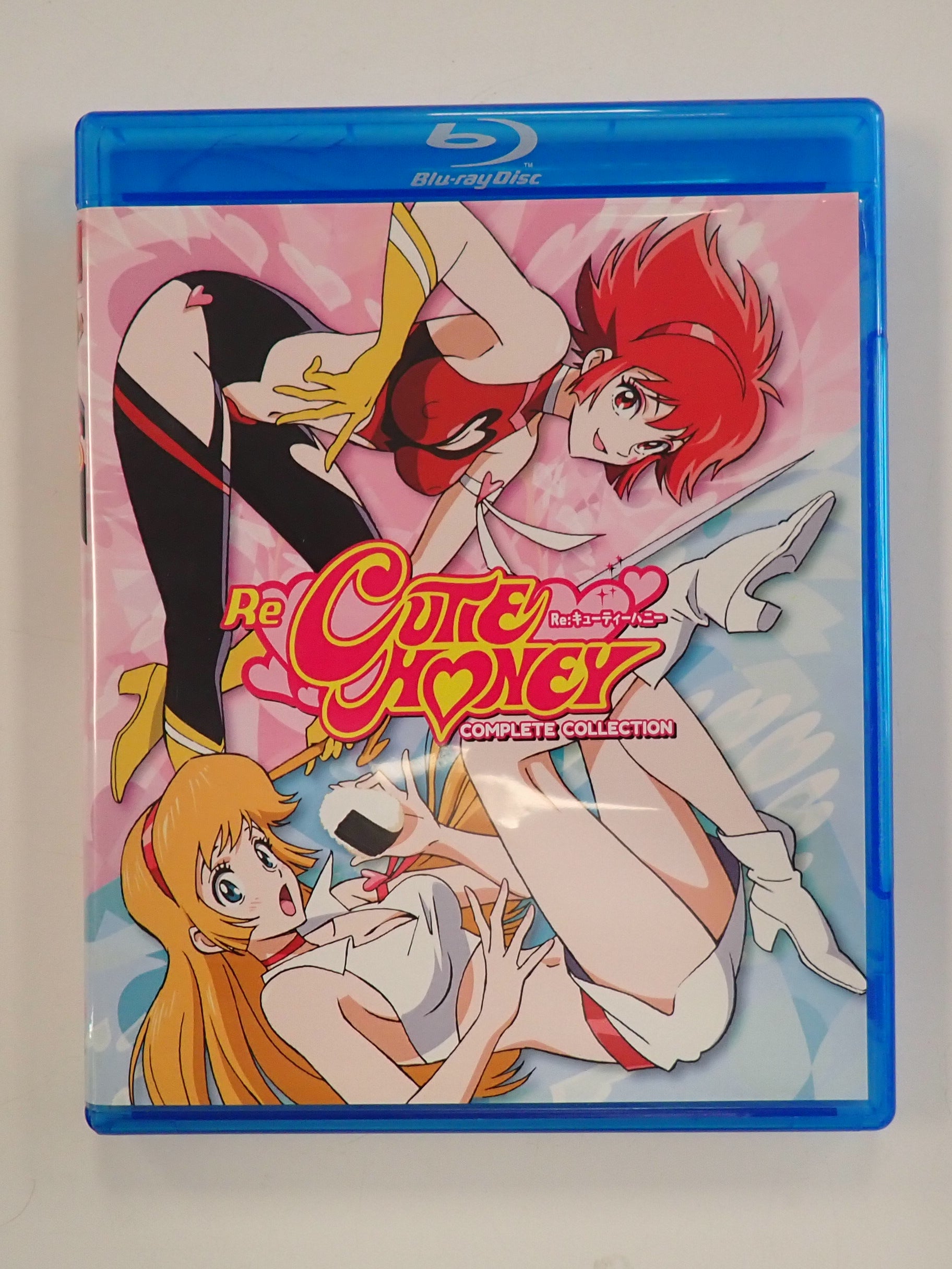 Re Cutie Honey Complete Collection - Blu-Ray [Pre-Owned]