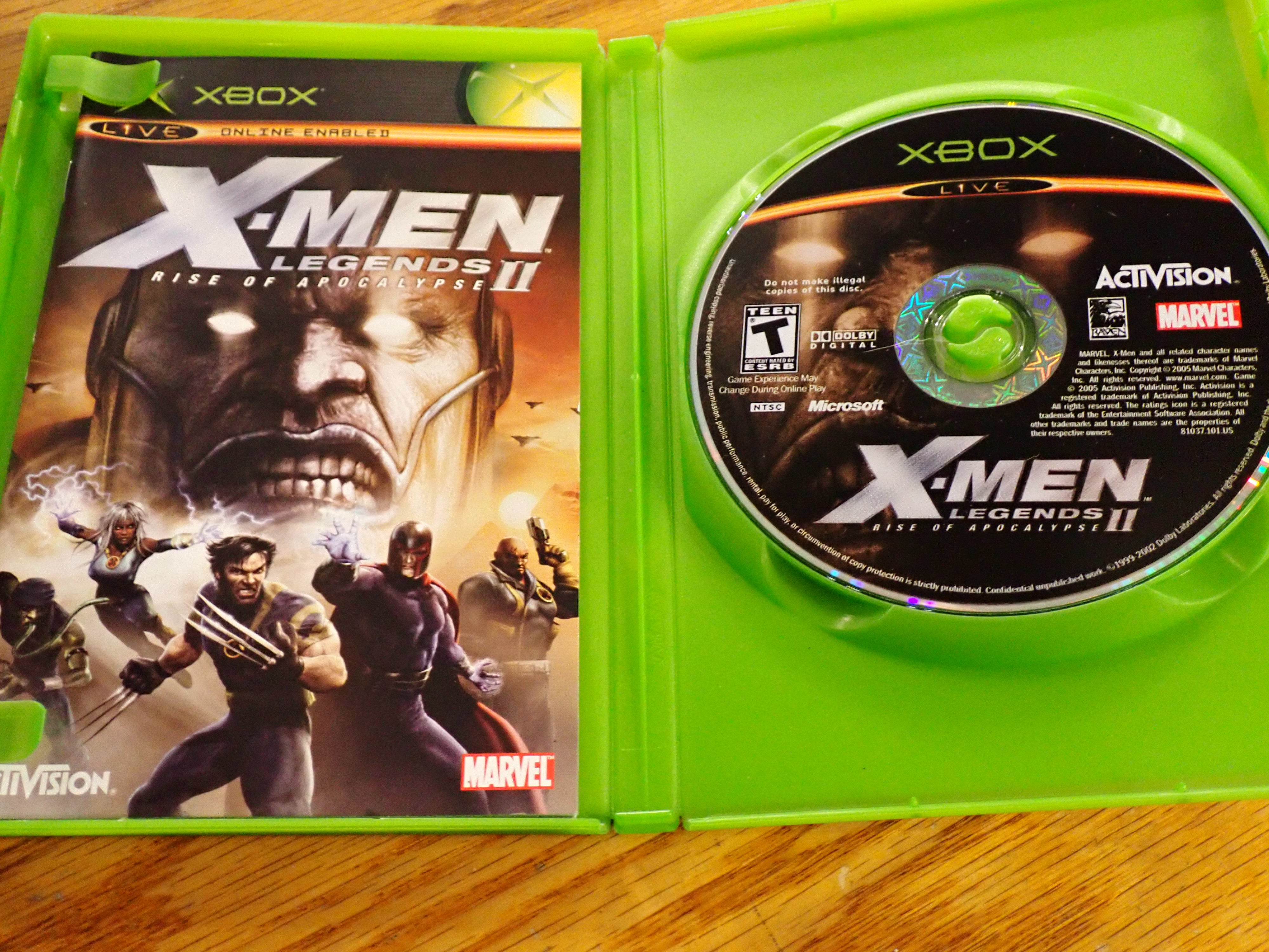 X-Men Legends II - Xbox