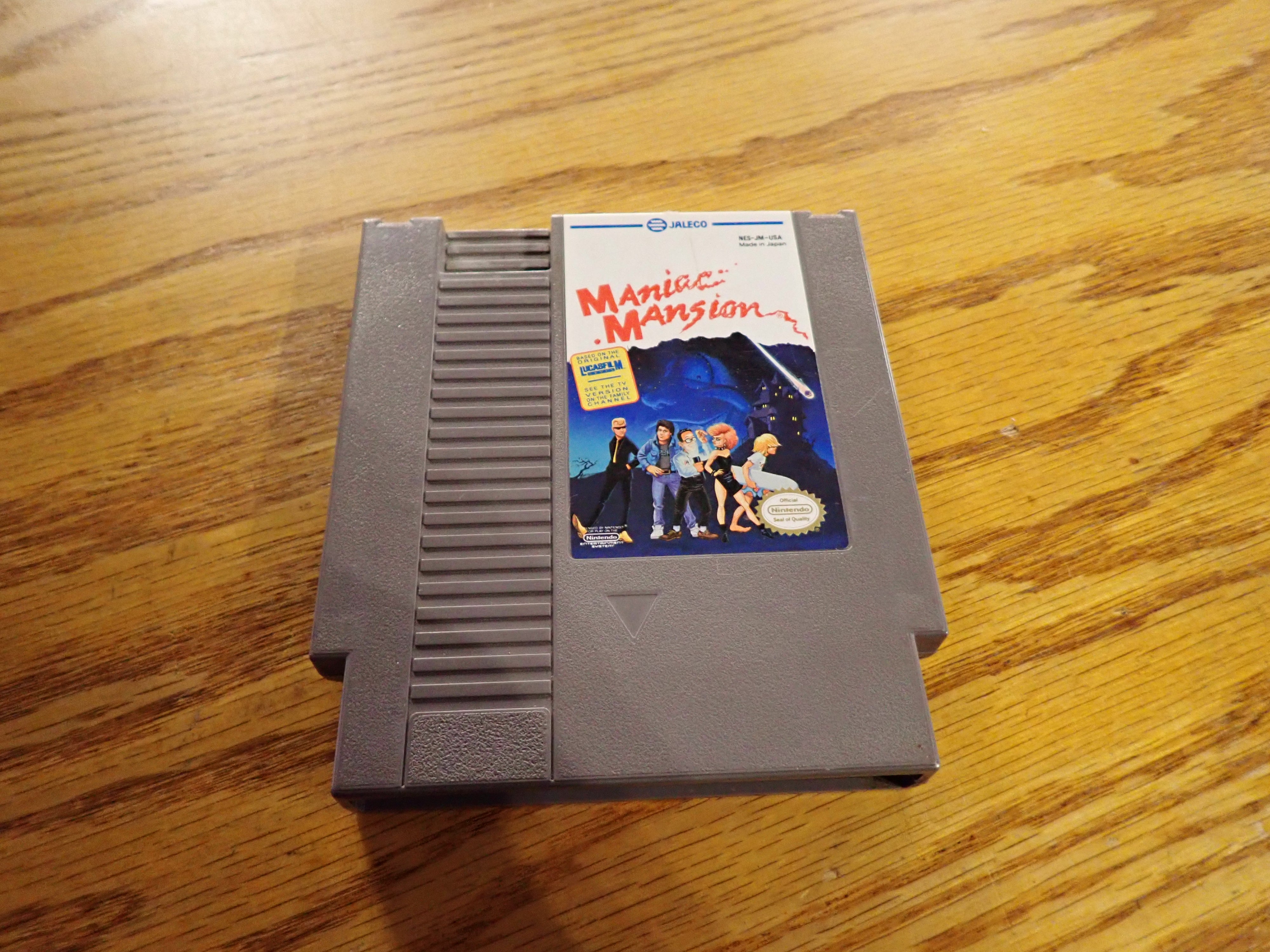 Maniac Mansion - NES