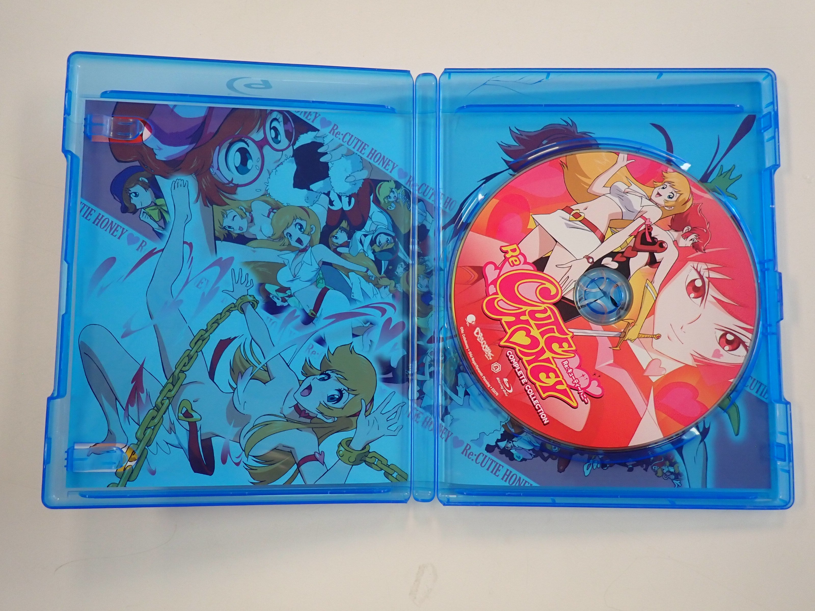 Re Cutie Honey Complete Collection - Blu-Ray [Pre-Owned]