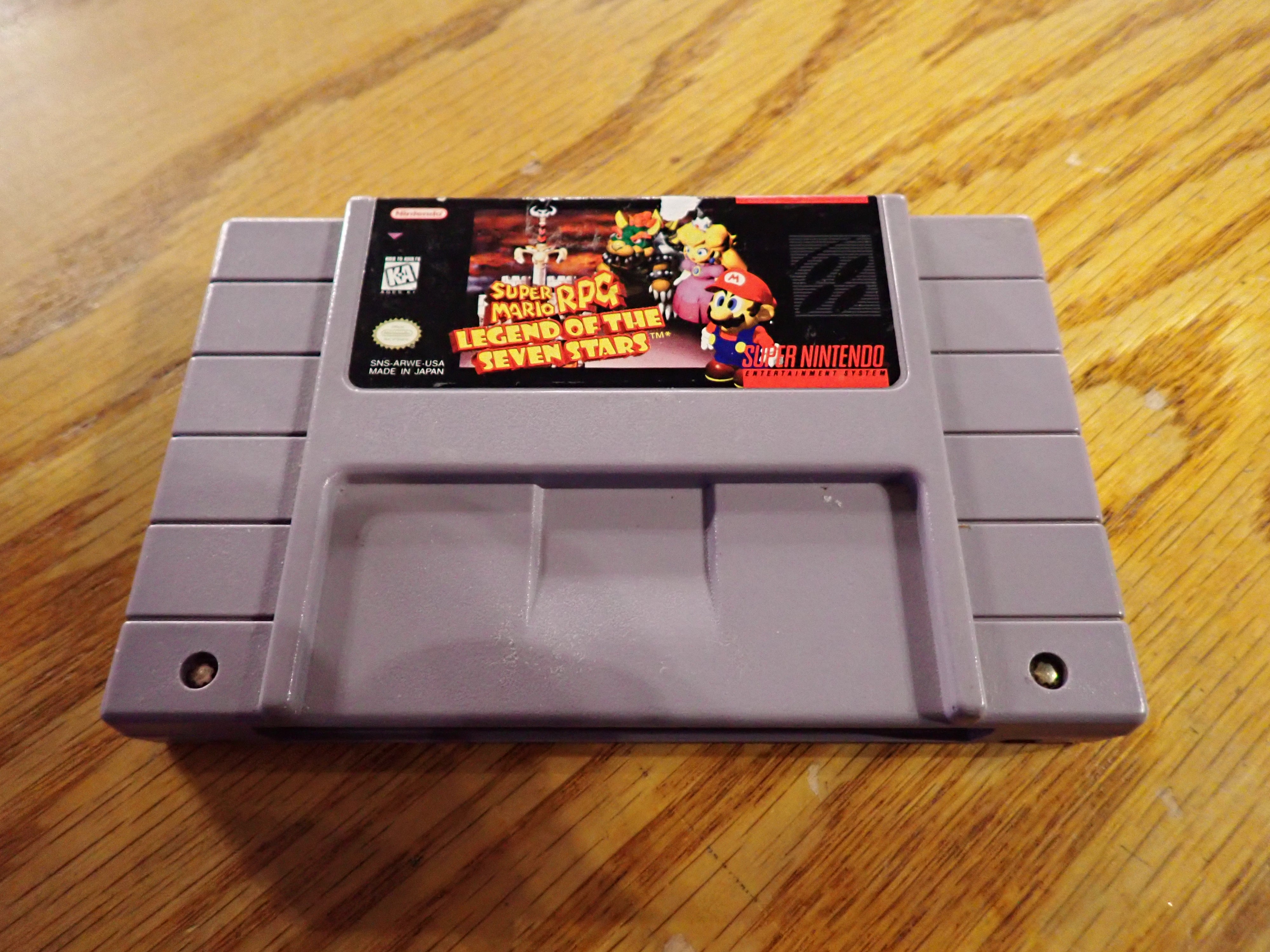 Super Mario RPG - SNES