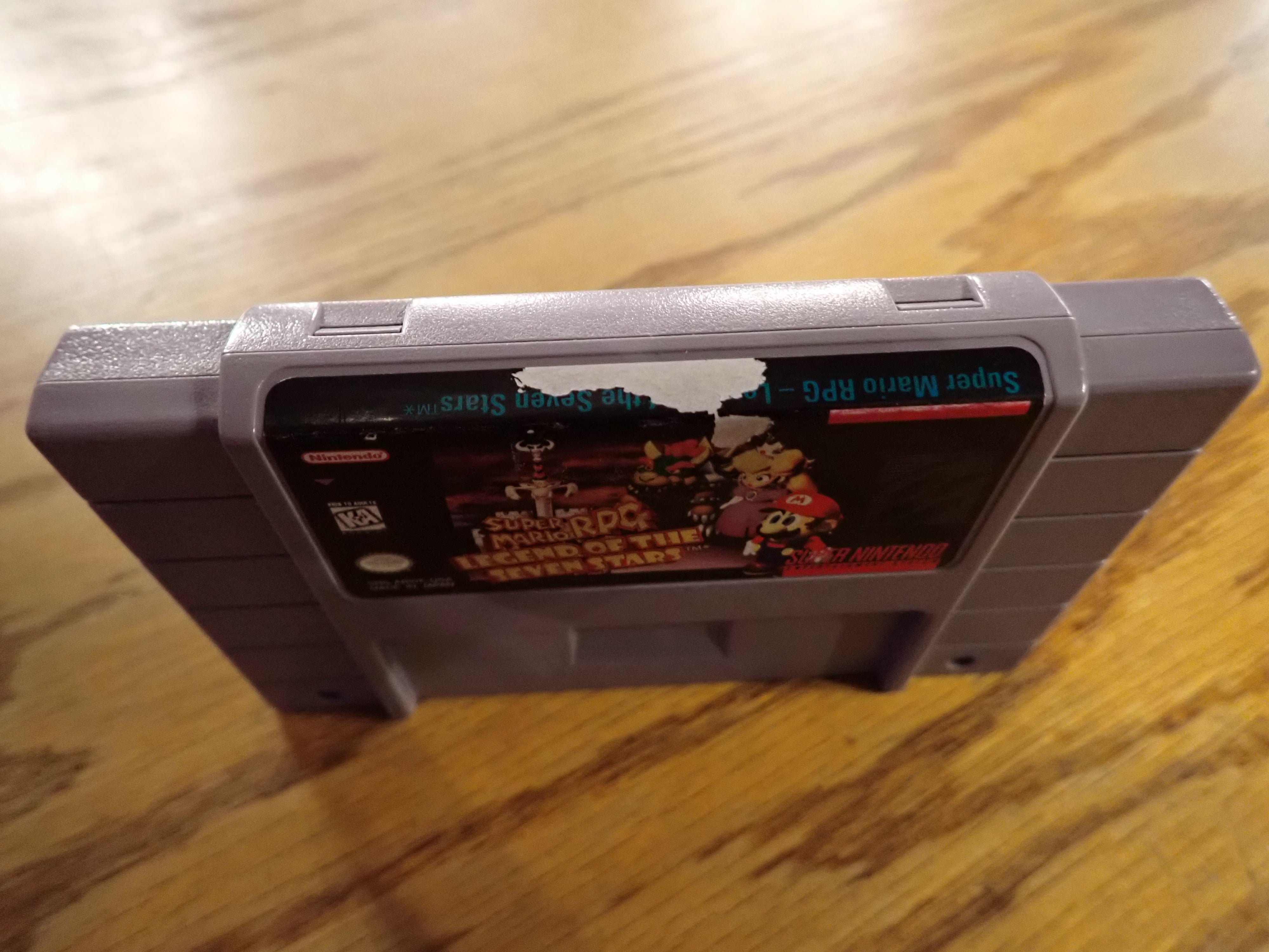 Super Mario RPG - SNES