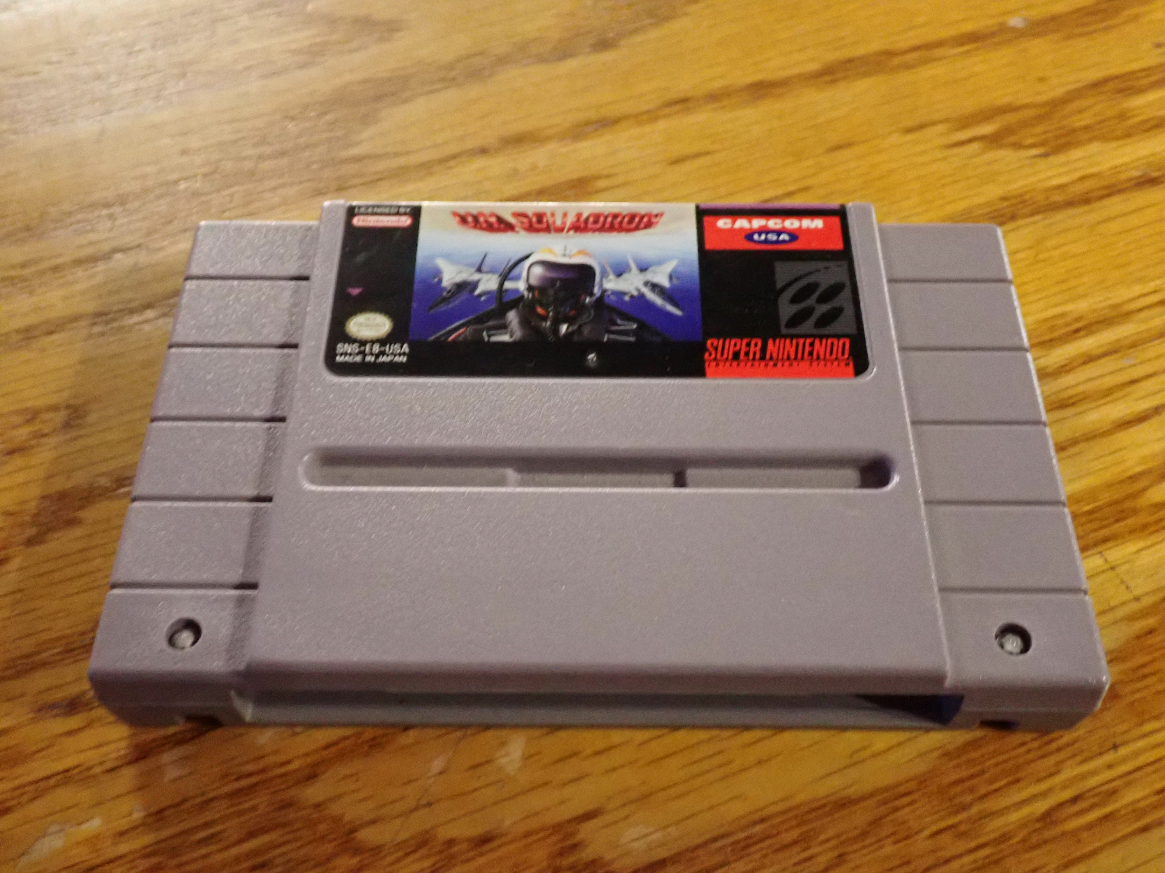 UN Squadron - SNES