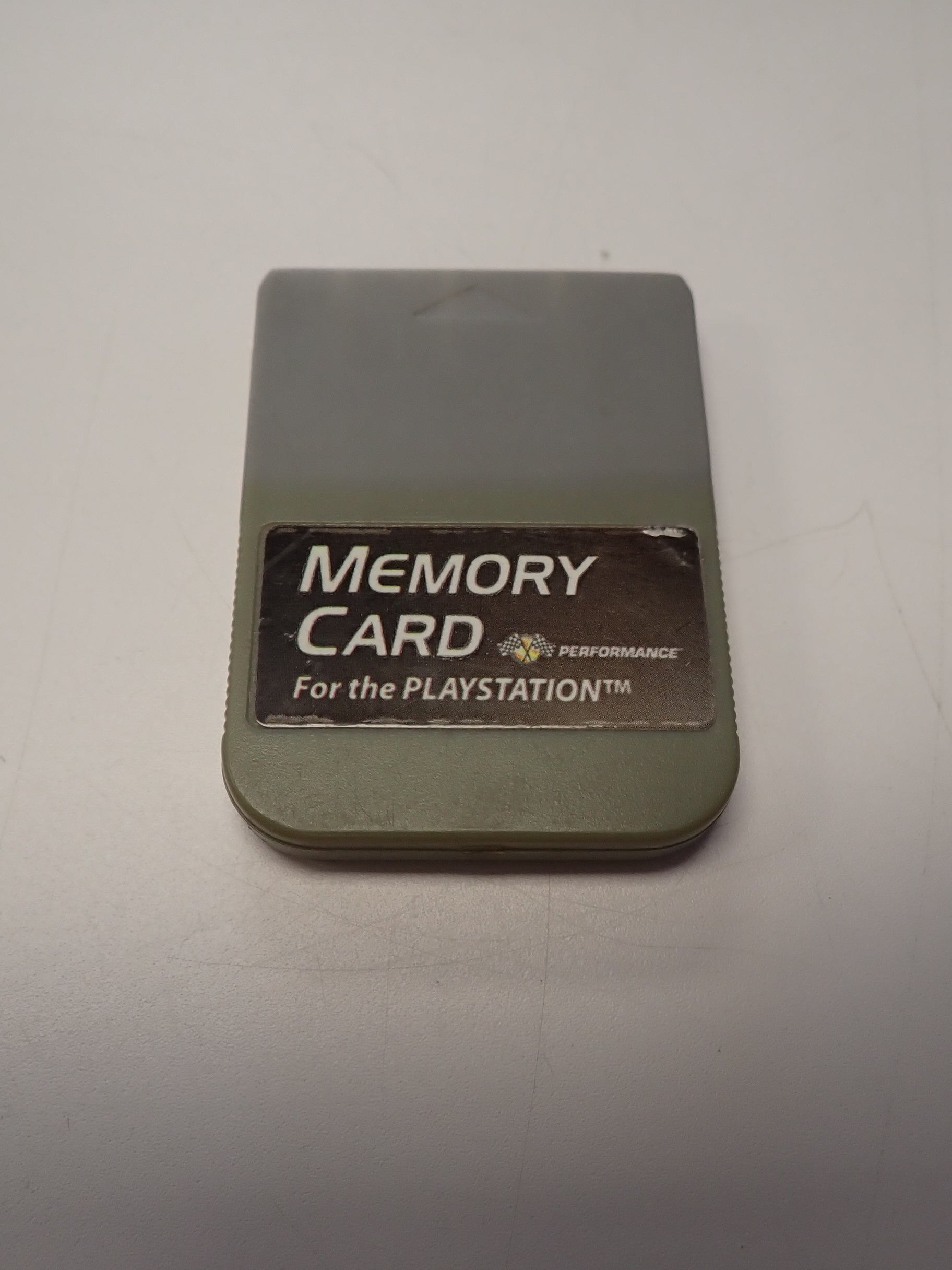 PS1 Memory Card [Pre-Owned]