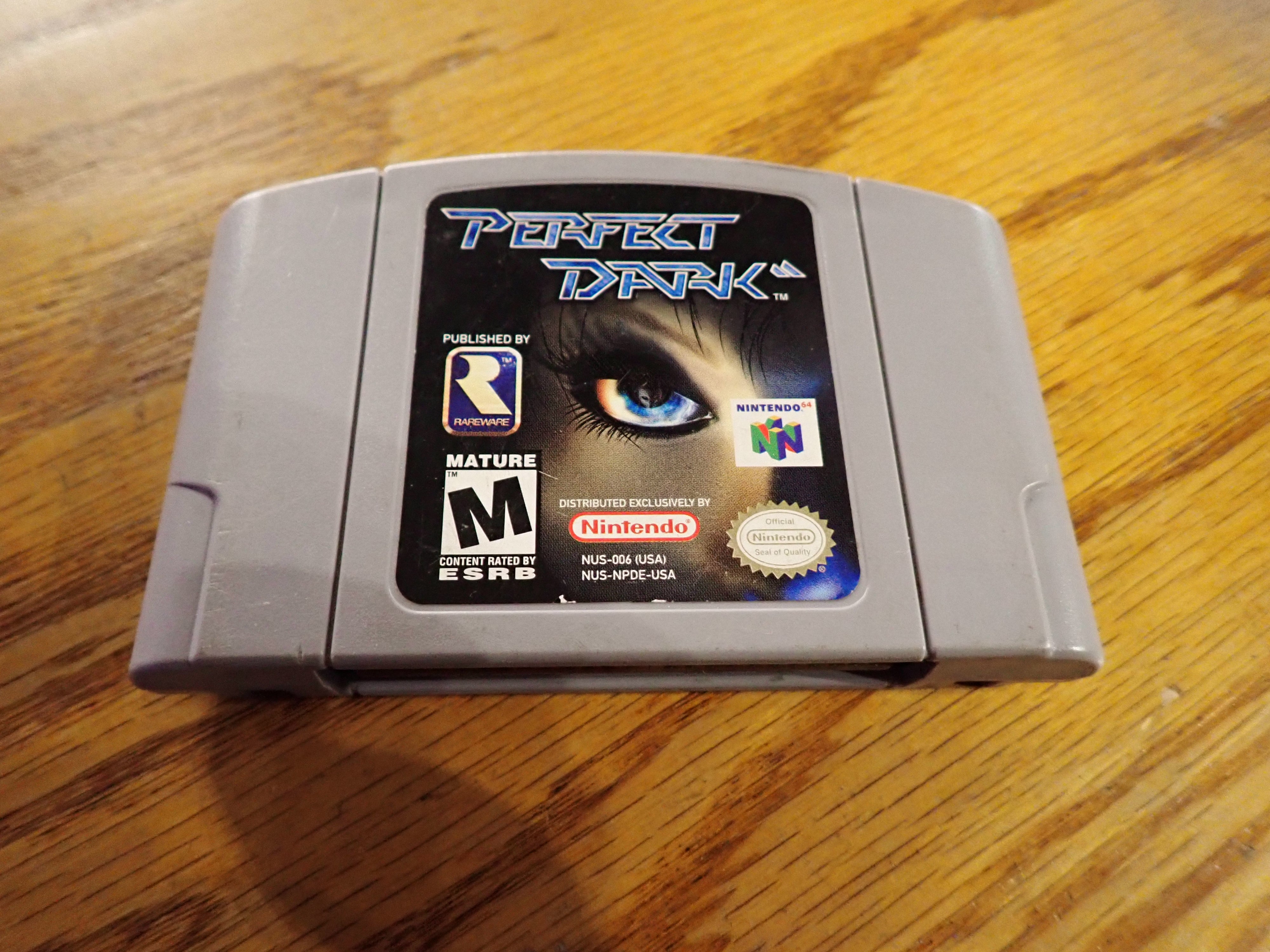Perfect Dark - N64