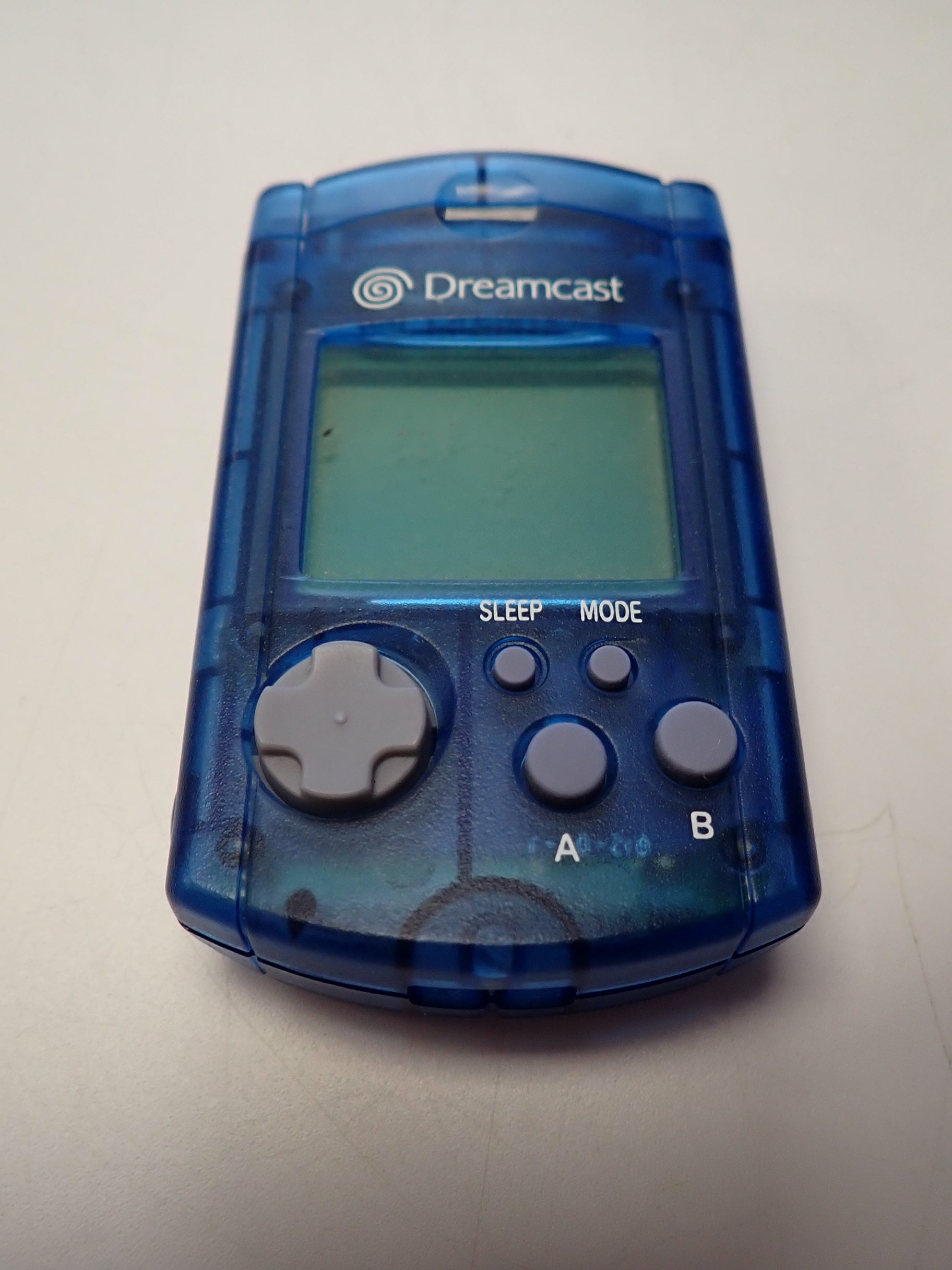 Dreamcast OEM Memory Card Blue [Pre-Owned]