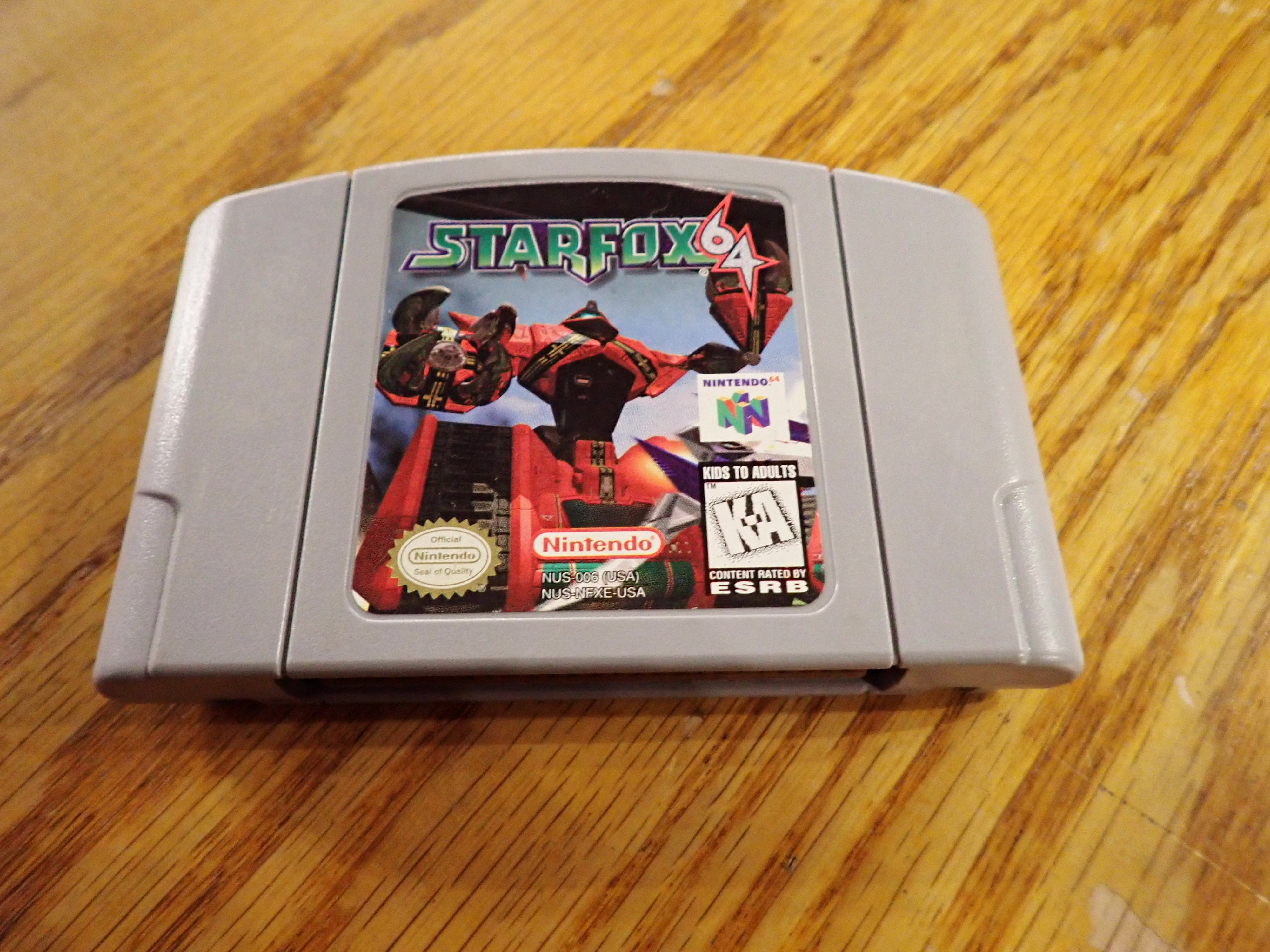 Star Fox 64  - N64
