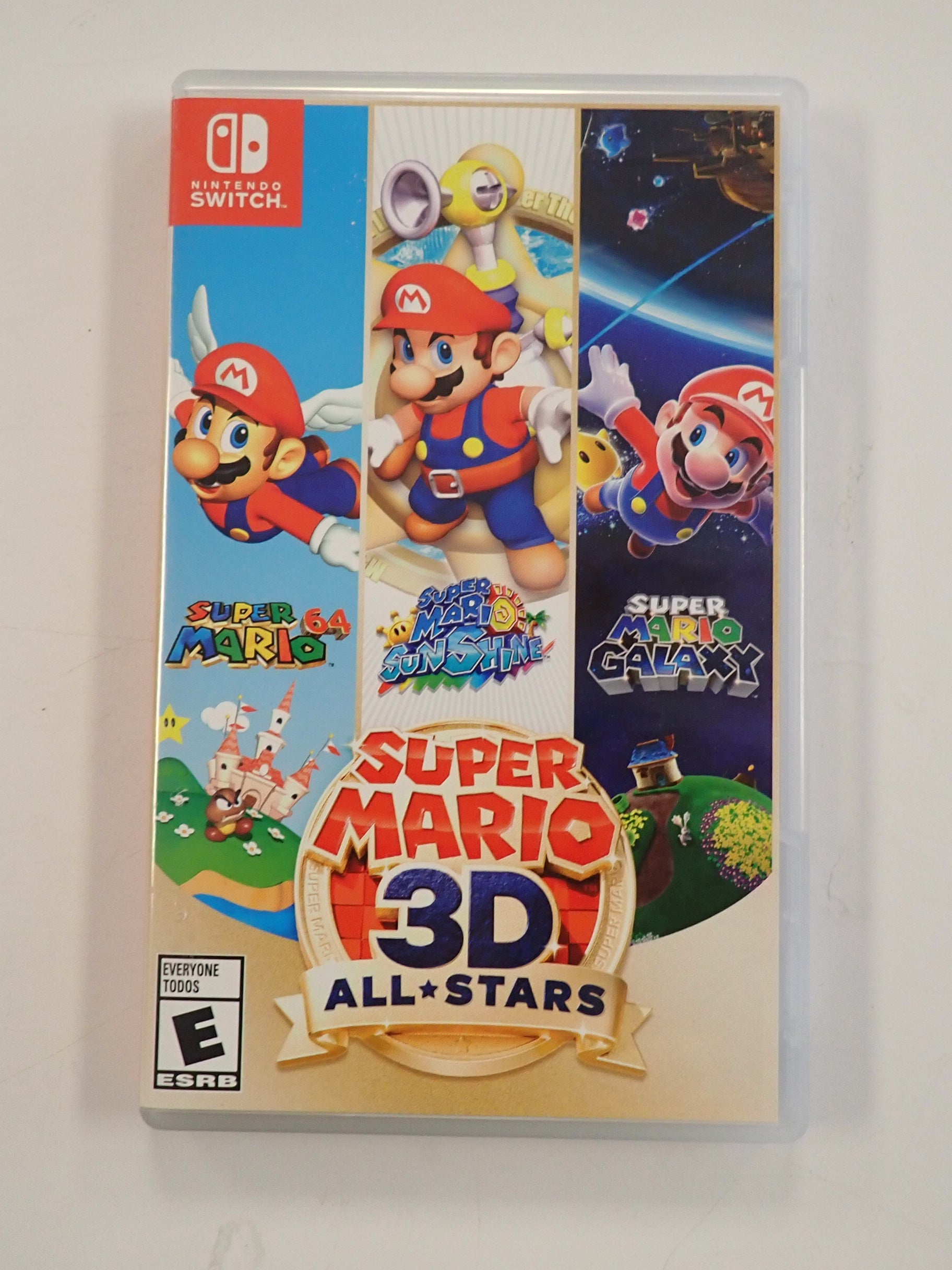 Super Mario 3D All-Stars - Switch