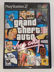 Grand Theft Auto Vice City - PS2 [Pre-Owned]