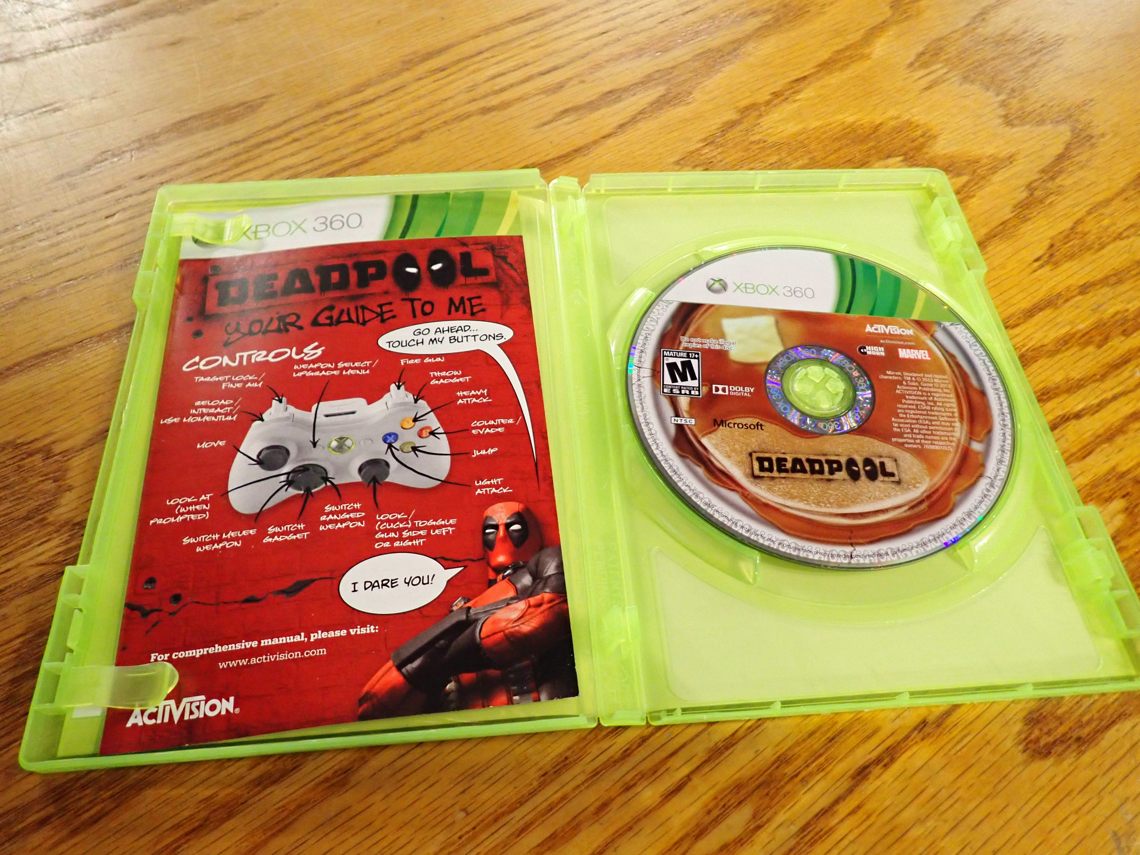 Deadpool - Xbox 360