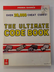 Ultimate Code Book - Official Prima Strategy Guide [Pre-Owned]