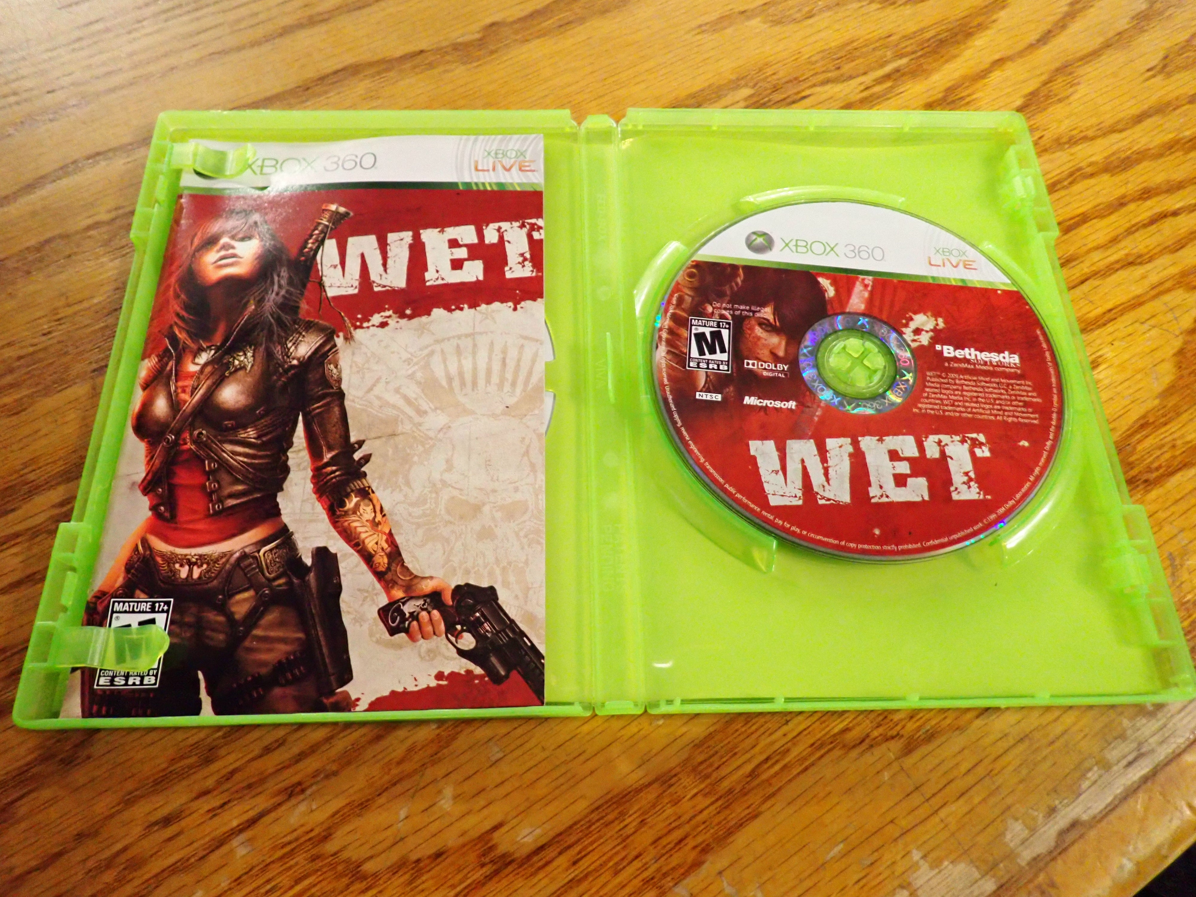 Wet - Xbox 360