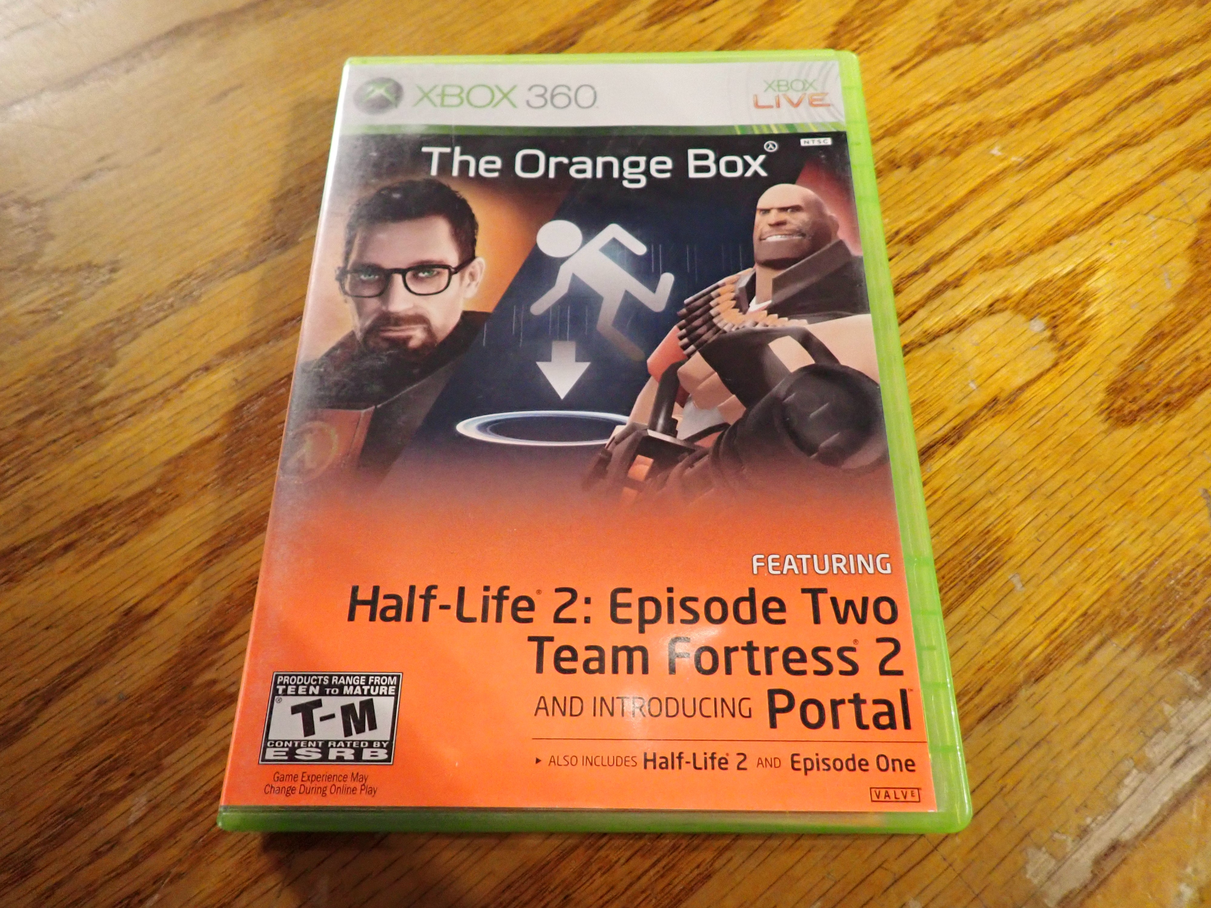 The Orange Box - Xbox 360