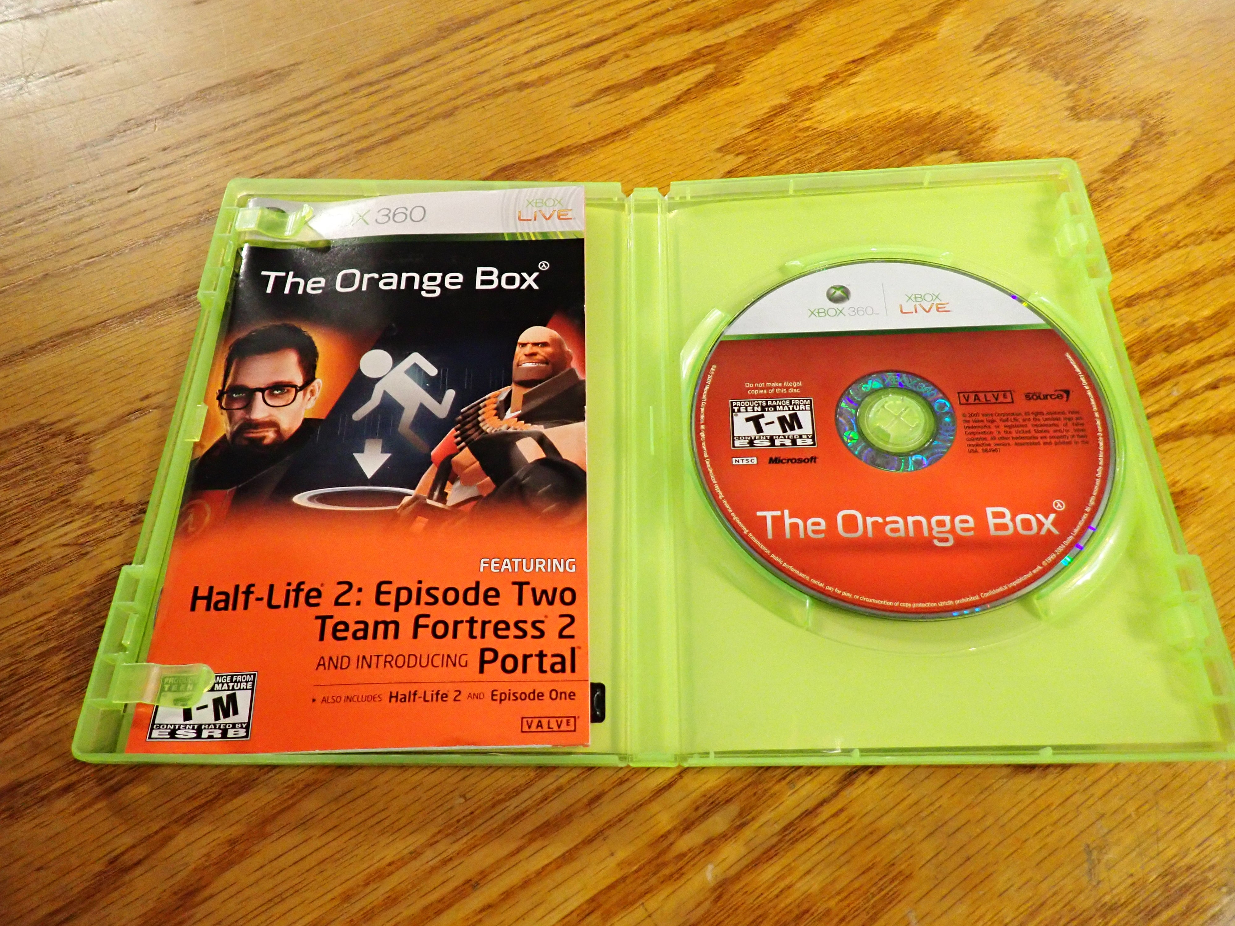 The Orange Box - Xbox 360
