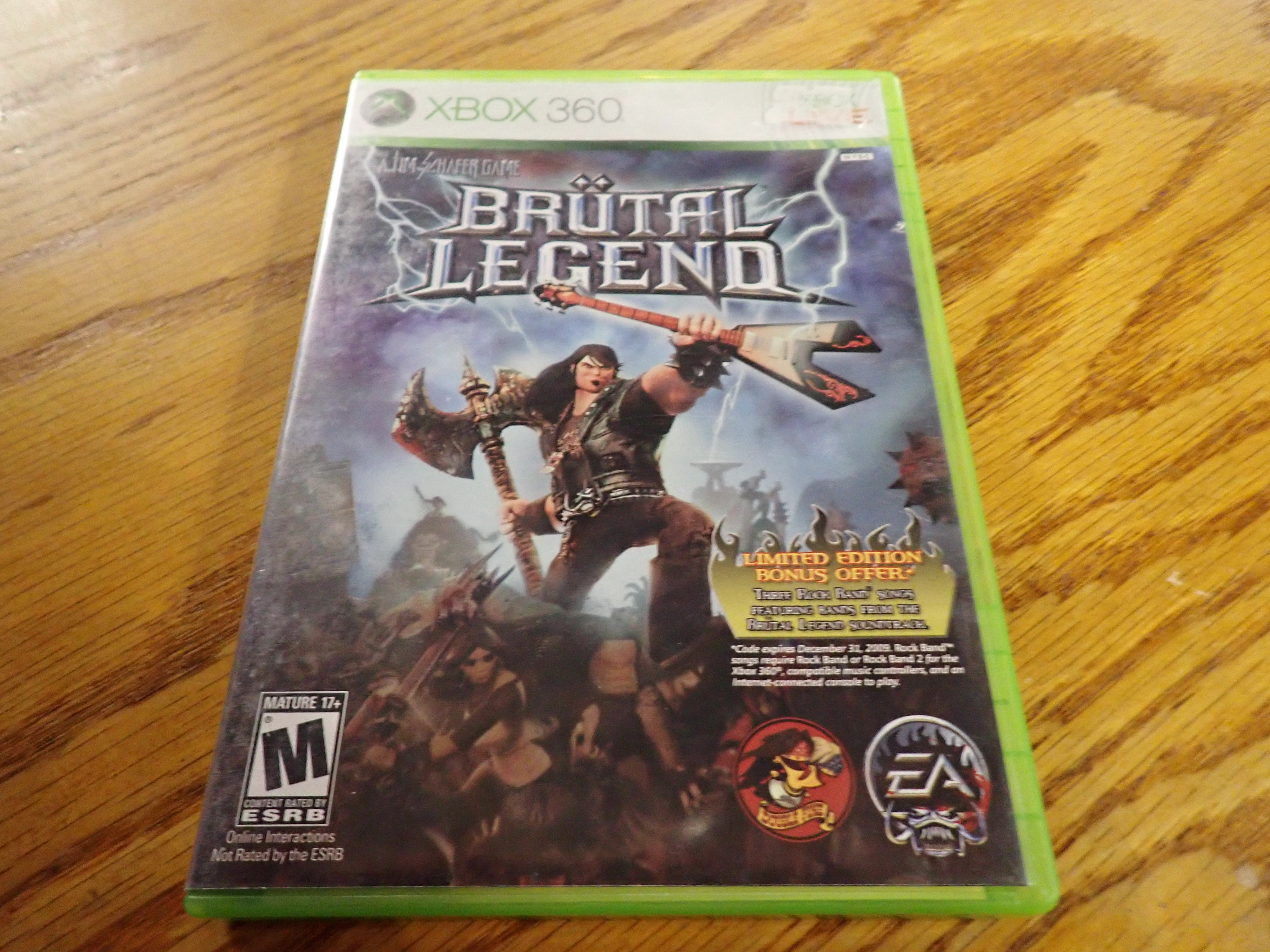 Brutal Legend - Xbox 360