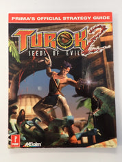 Turok 2 Seeds of Evil - Official Prima Strategy Guide [Pre-Owned]