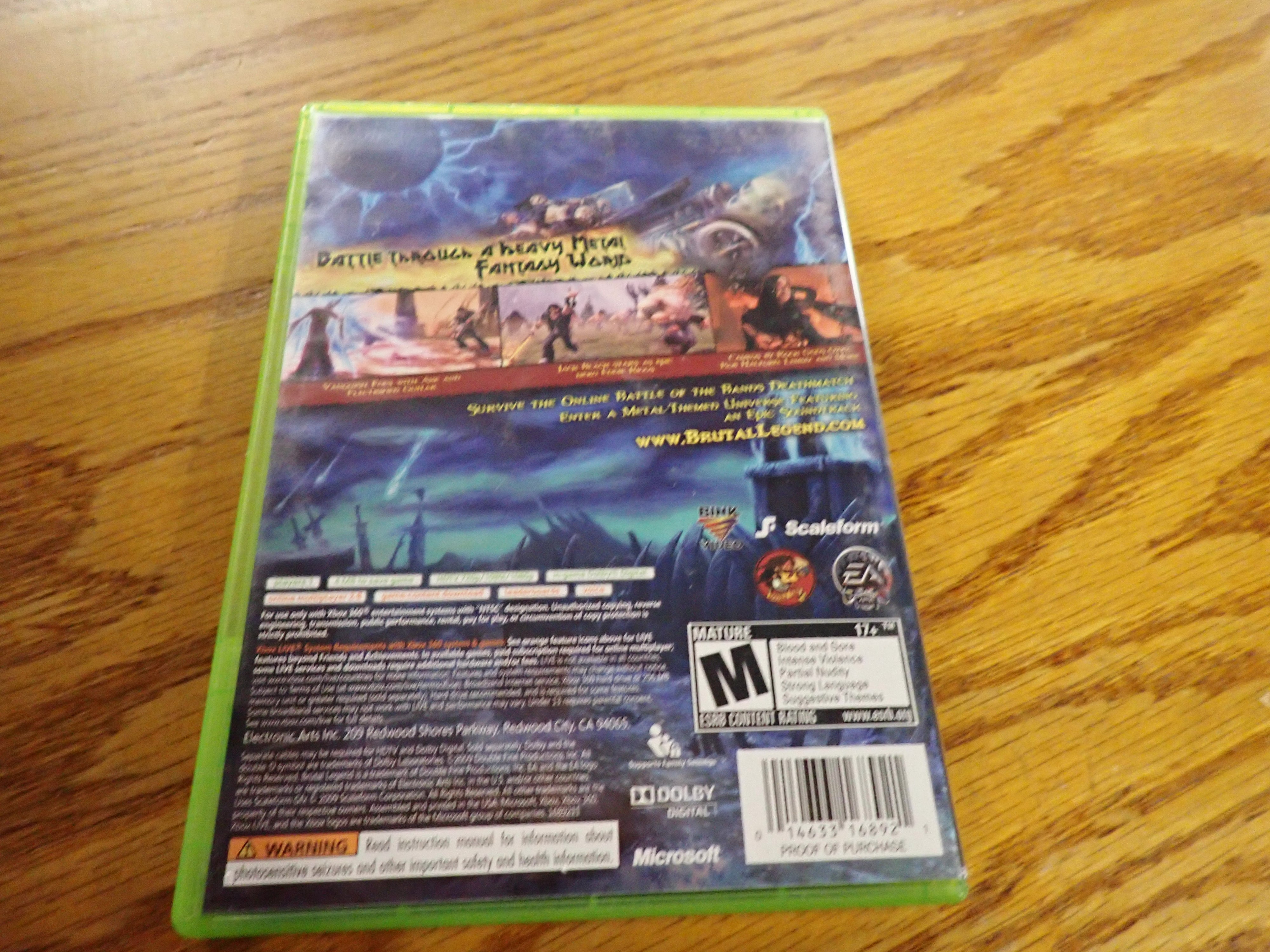 Brutal Legend - Xbox 360