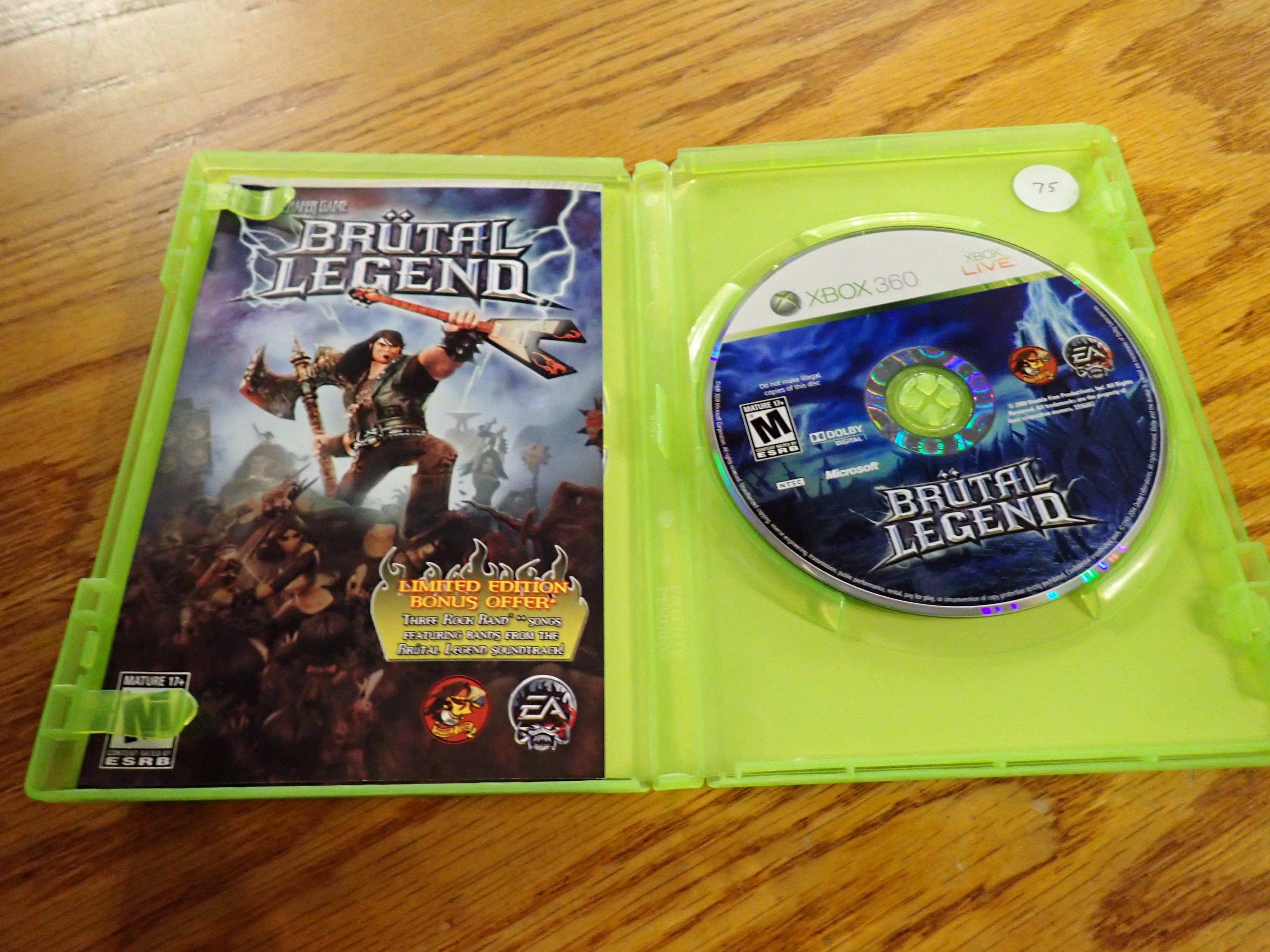 Brutal Legend - Xbox 360