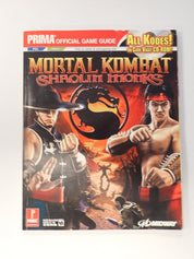 Mortal Kombat Shaolin Monks - Official Strategy Guide Prima [Pre-Owned]