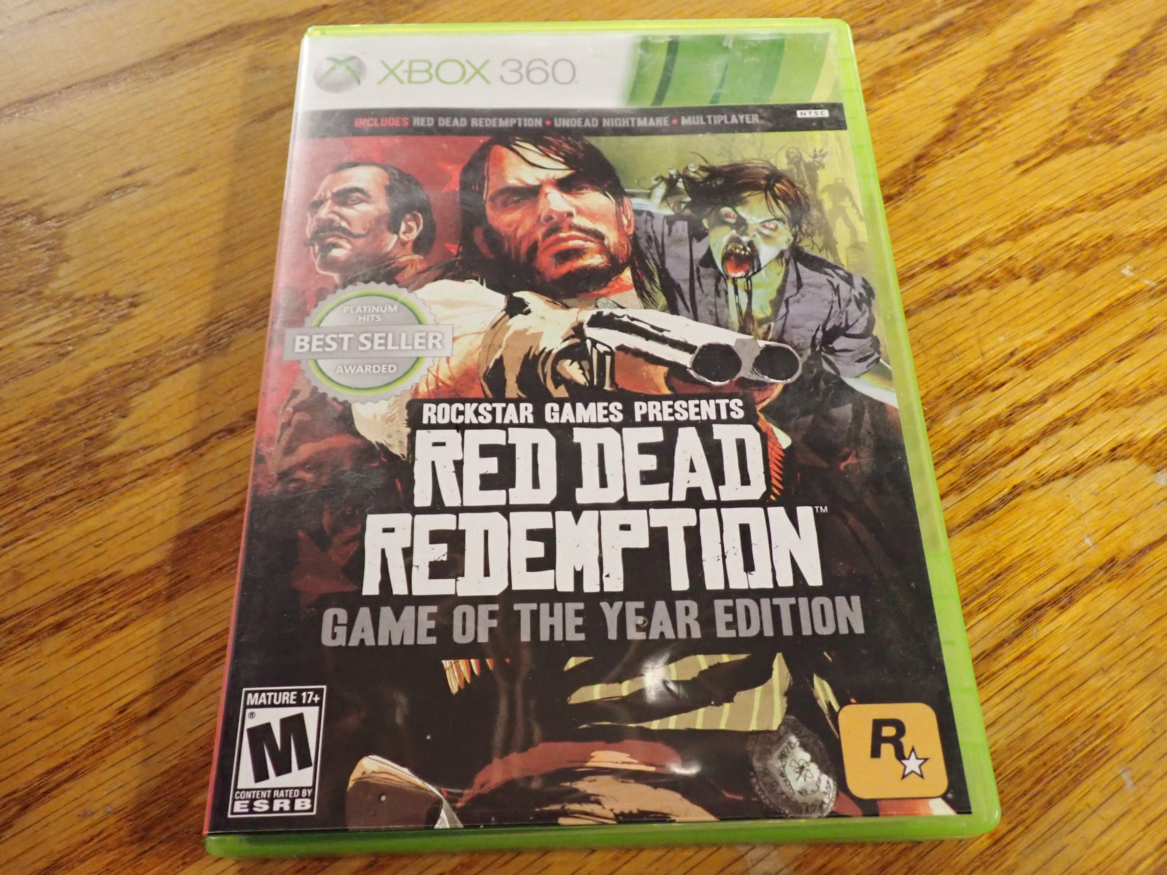 Red Dead Redemption Game of the Year Edition - Xbox 360