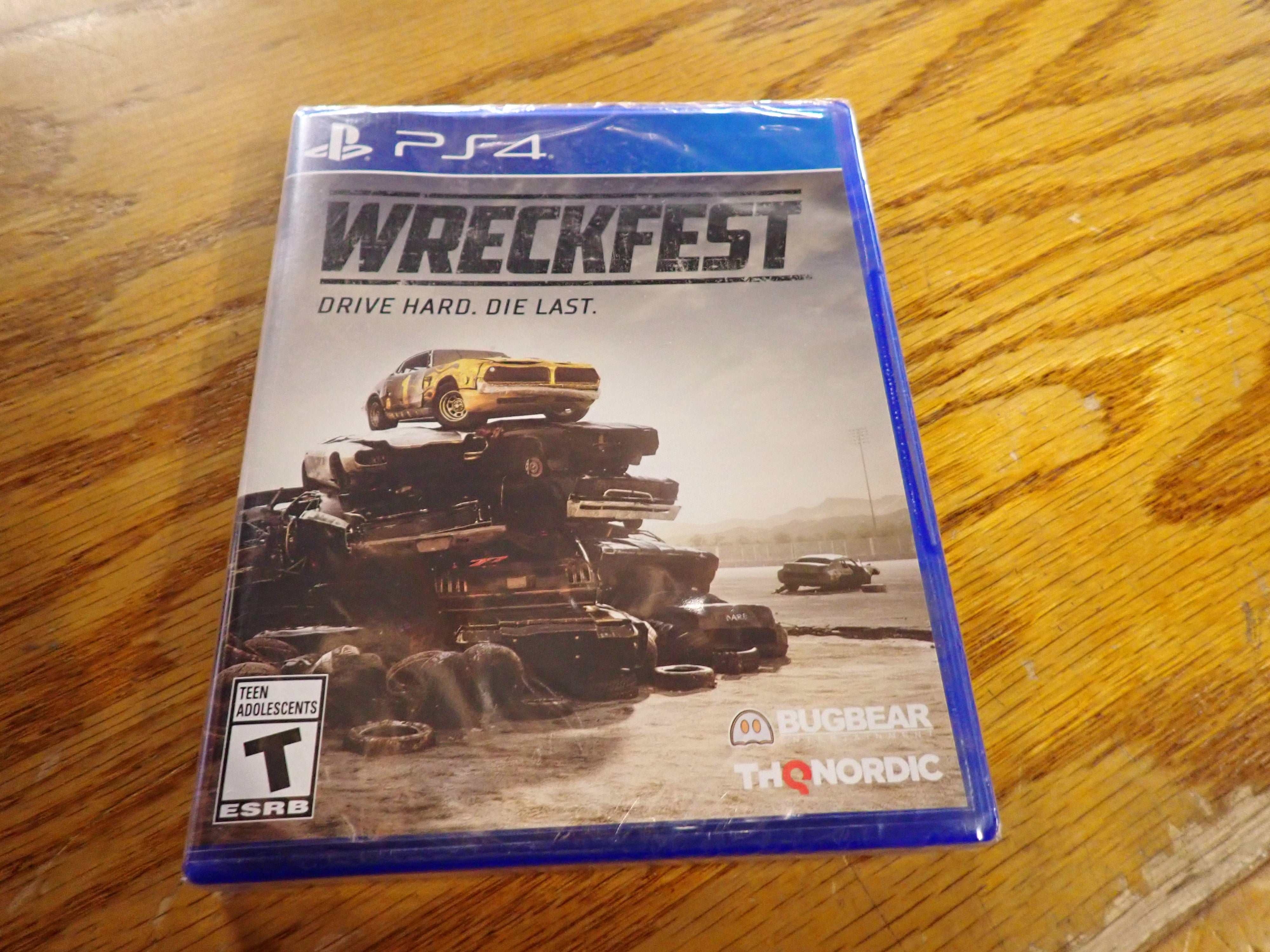 Wreckfest - PS4