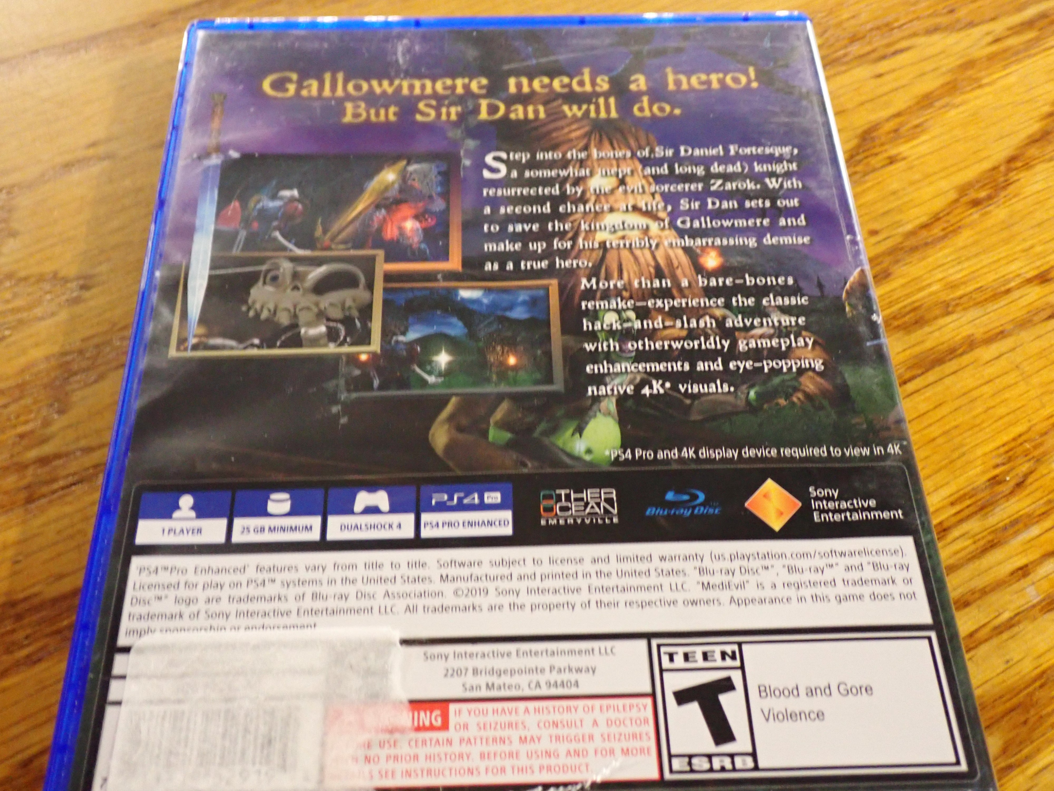 MediEvil - PS4