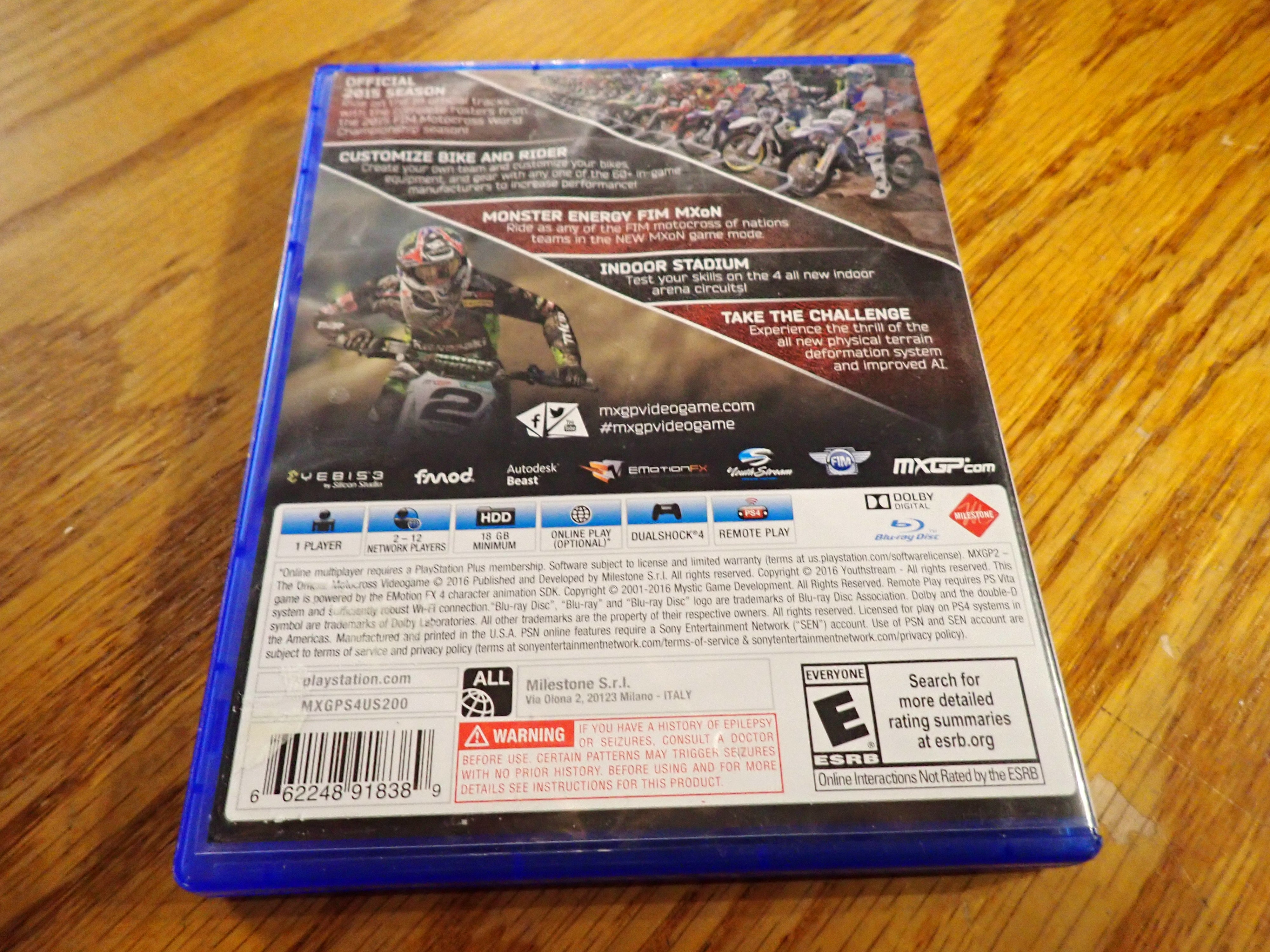 MXGP2 - PS4
