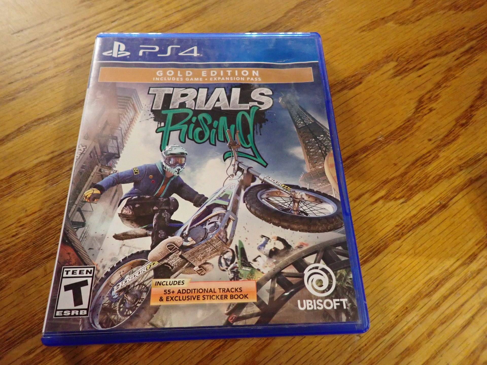 Trials Rising Edition Gold [VF] Sur PlayStation 4 / PS4 - NEUF Sous Blister - Édition Gold