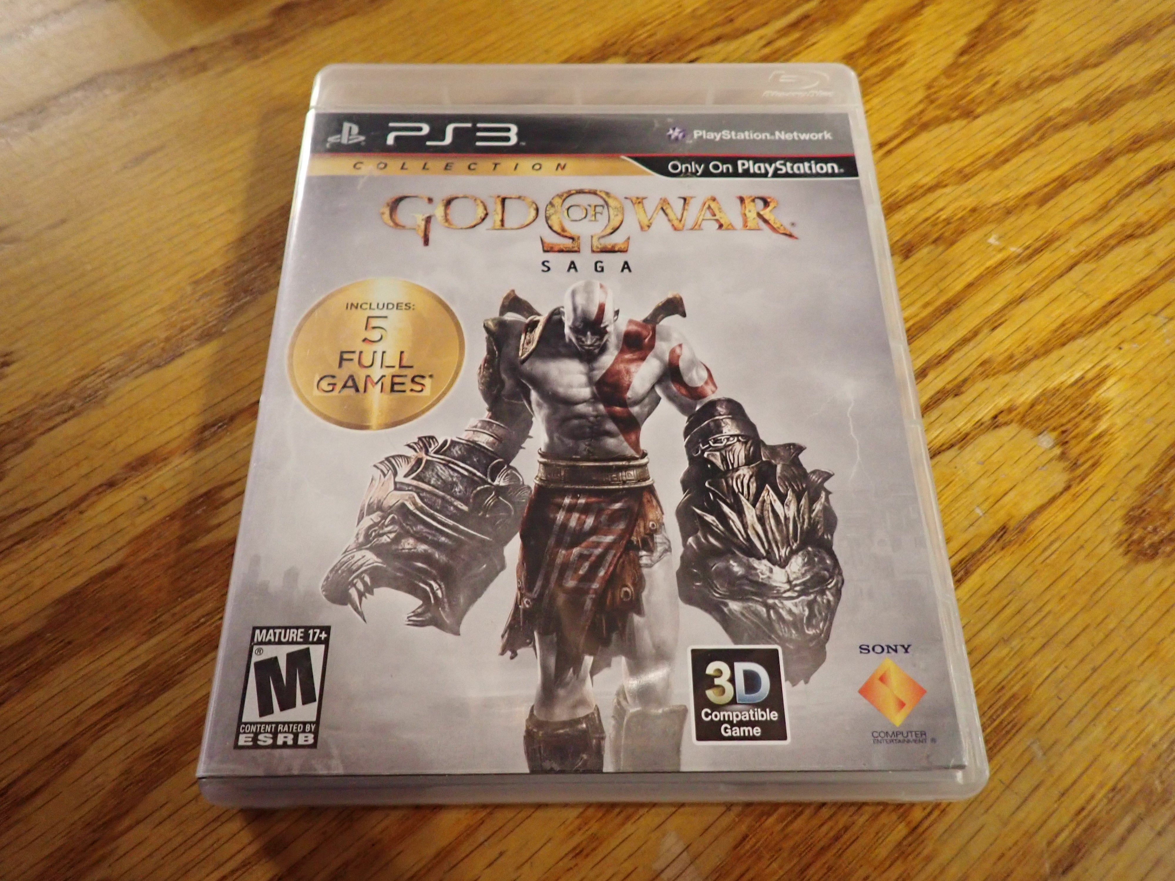 God of War Saga - PS3