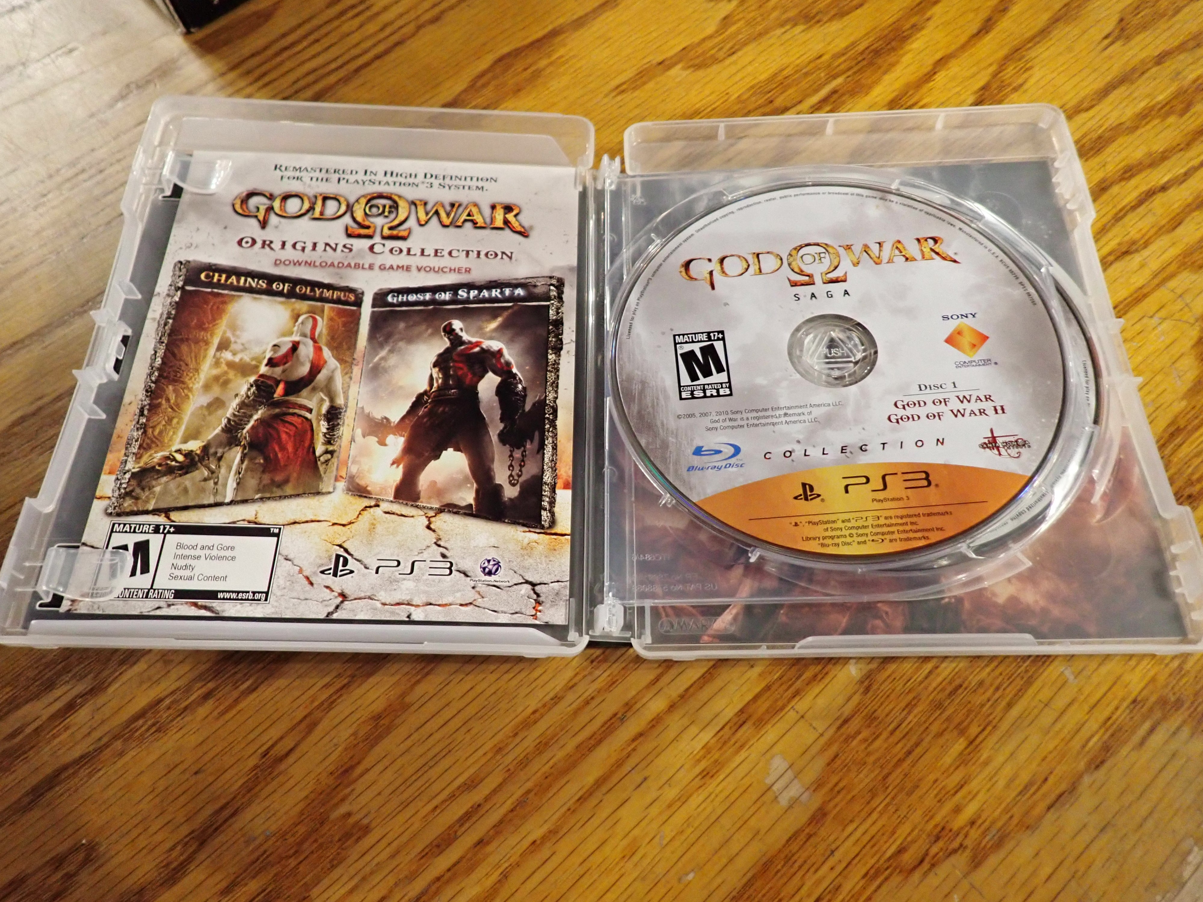 God of War Saga - PS3