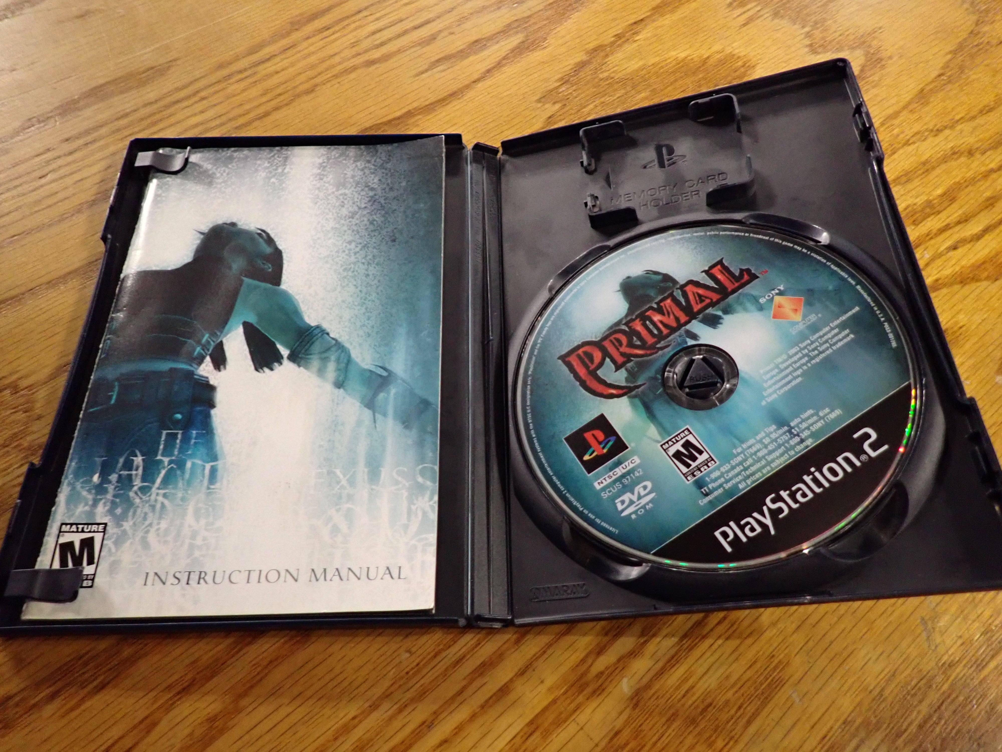 Primal - PS2
