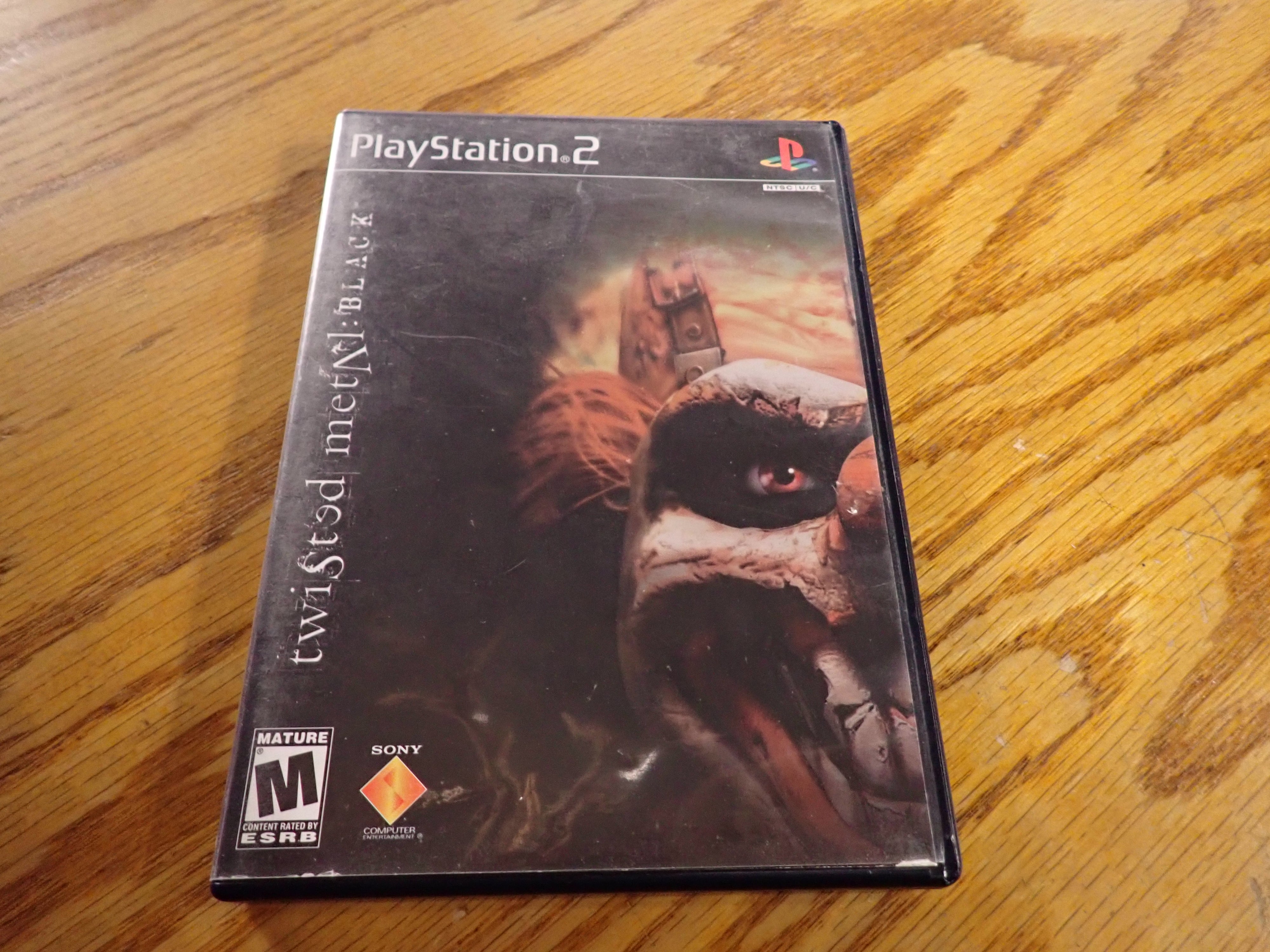 Twisted Metal Black-PS2