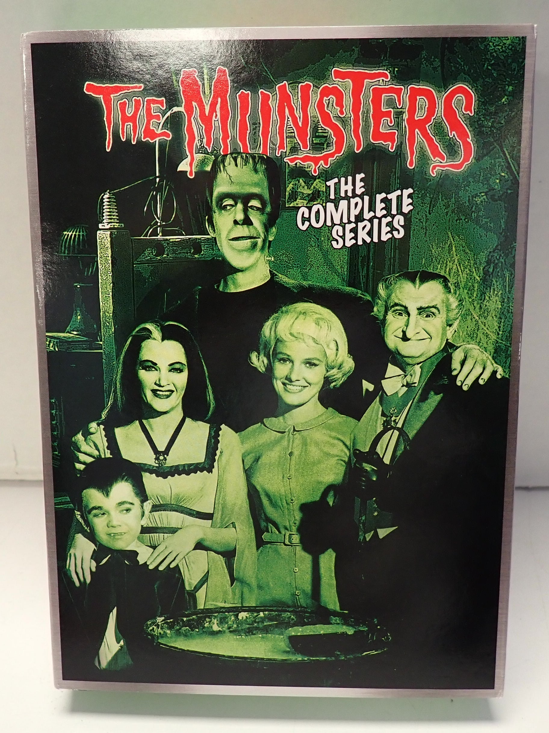 The Munsters The Complete Series - DVD [Pre-Owned]