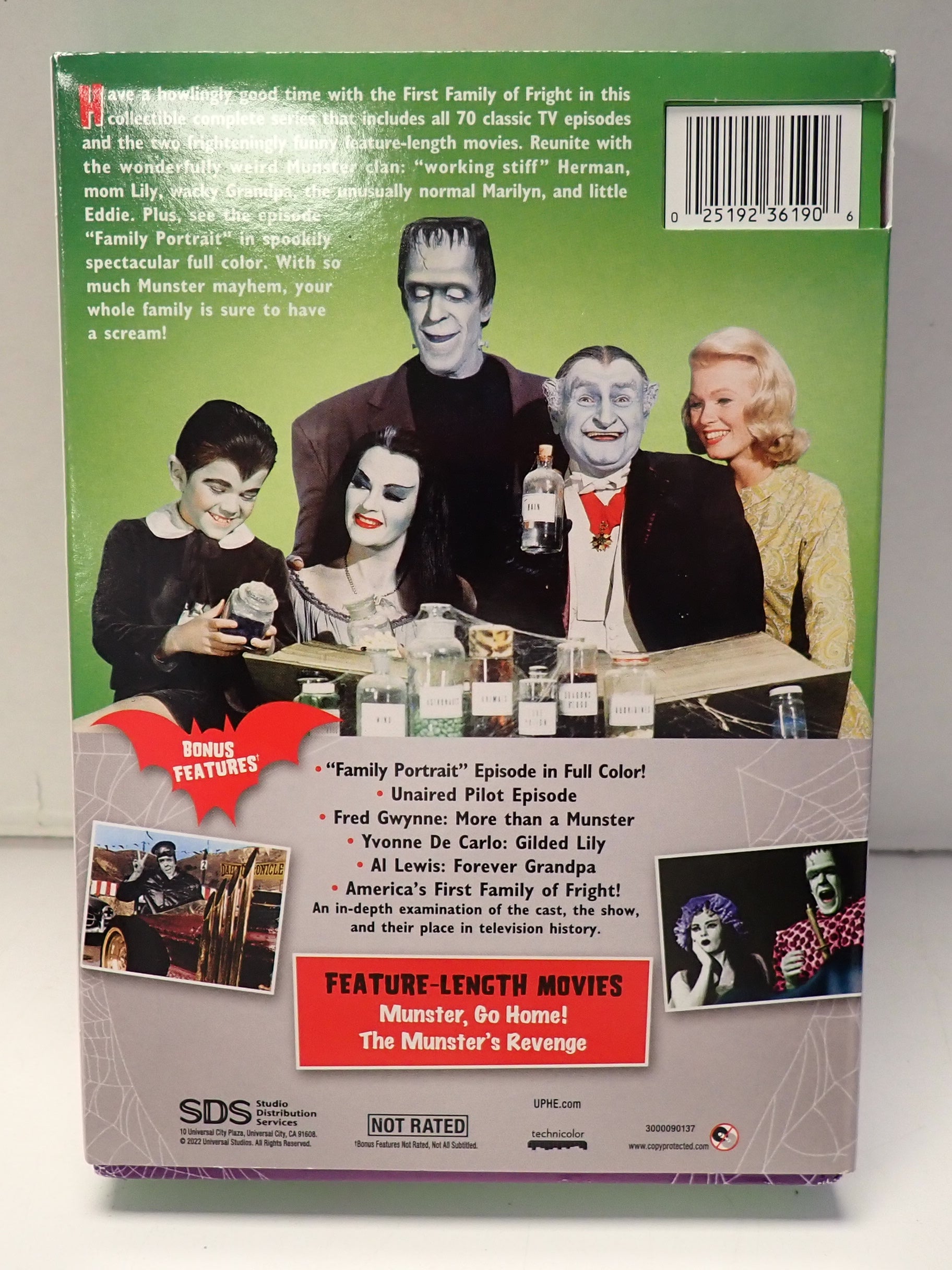 The Munsters The Complete Series - DVD [Pre-Owned]