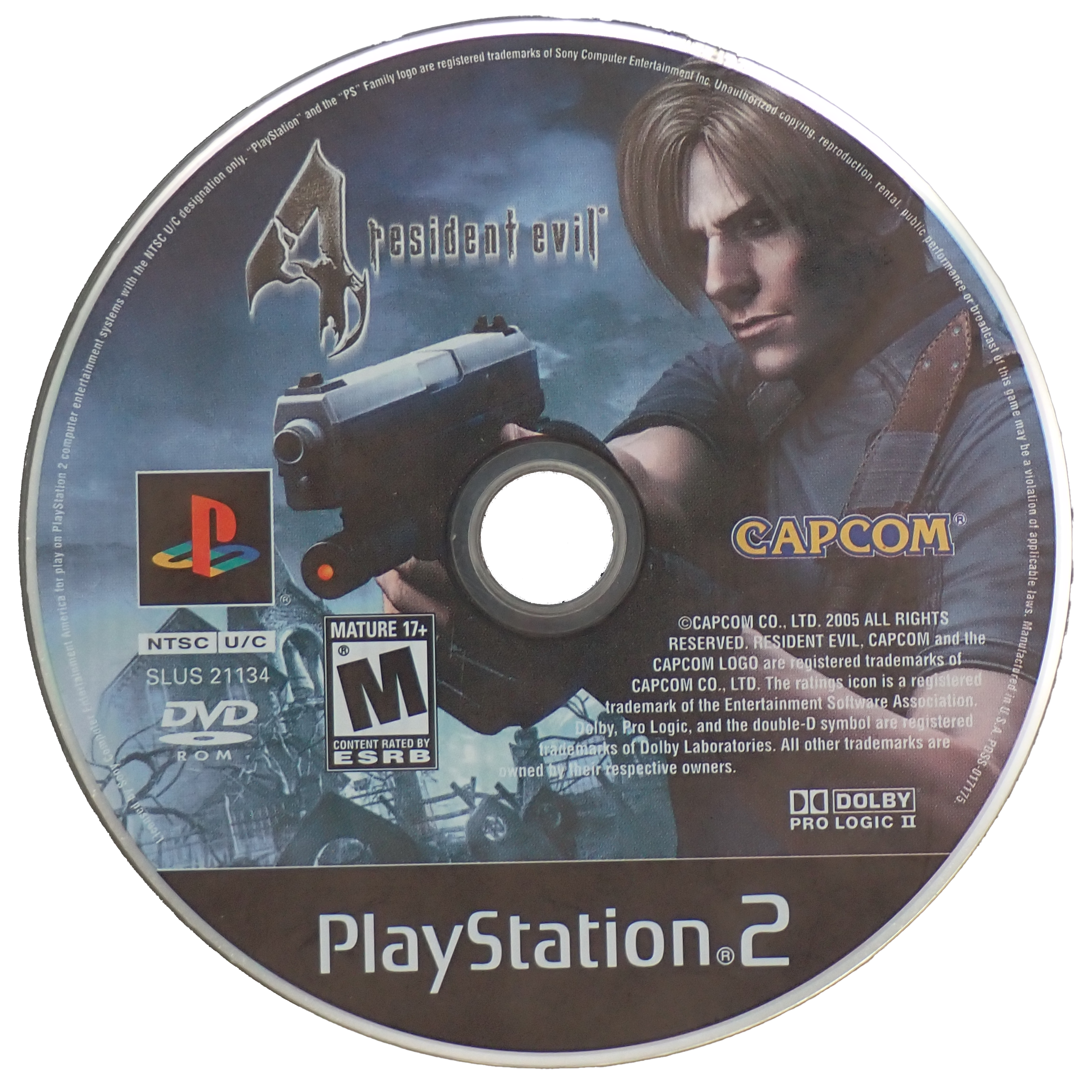 Resident Evil 4 - PS2